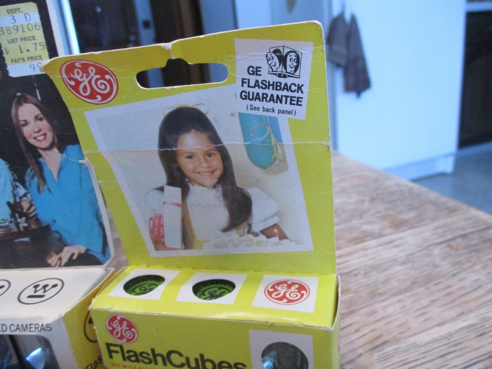 FlashCubes Lot Flash Cubes General Electric & Westinghouse collecible