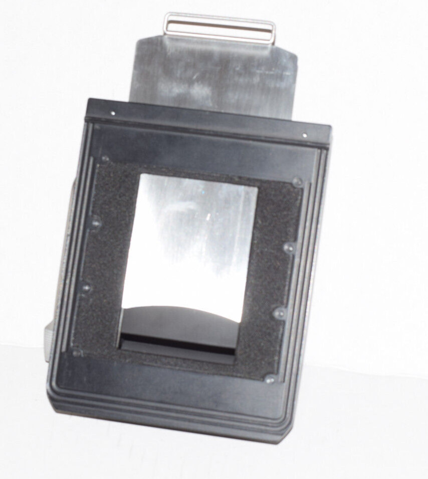 Linhof Super Rollex 6×9 Film Back 2¼ x 3¼in for 4X5 Large Format