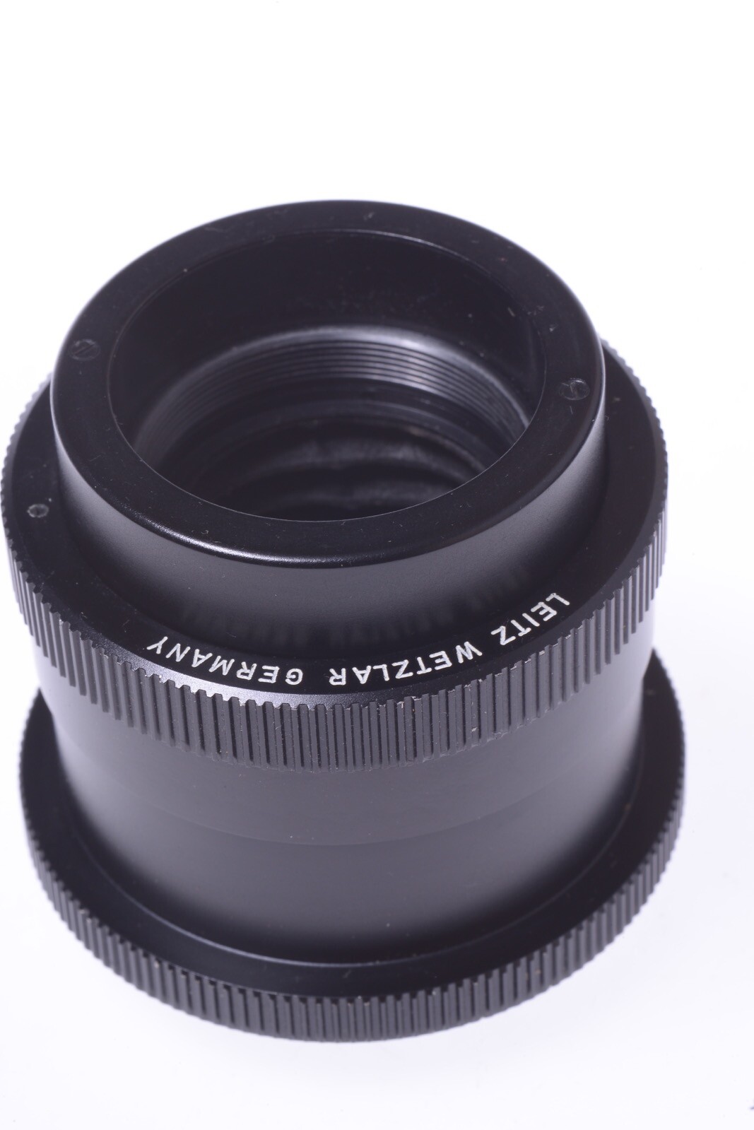 ✅ LEICA M FOCUS MOUNT BLACK CLOSE-UP MACRO OTZFO 16464 LENS HEADS ON VISOFLEX M