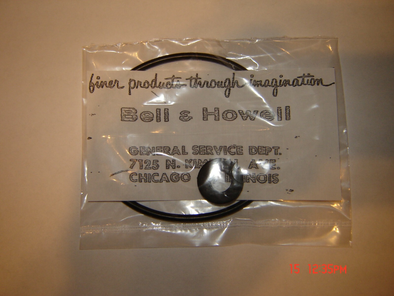 BELL & HOWELL Dual 8mm Super 8 PROJECTOR FILM FEED ROLLER TIRE & MOTOR BELT,New