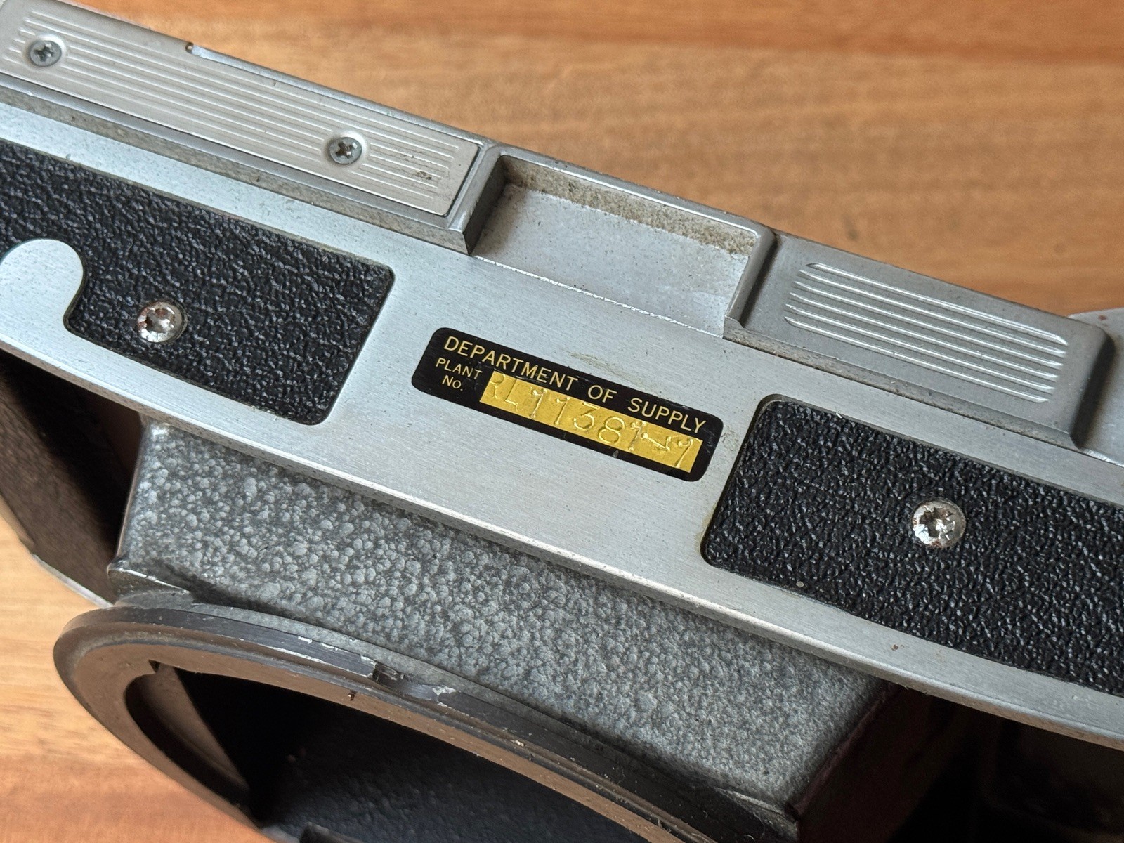 Vintage 1960 POLAROID Roll Film Adaptor Series 40 For MP3 Industrial View Camera