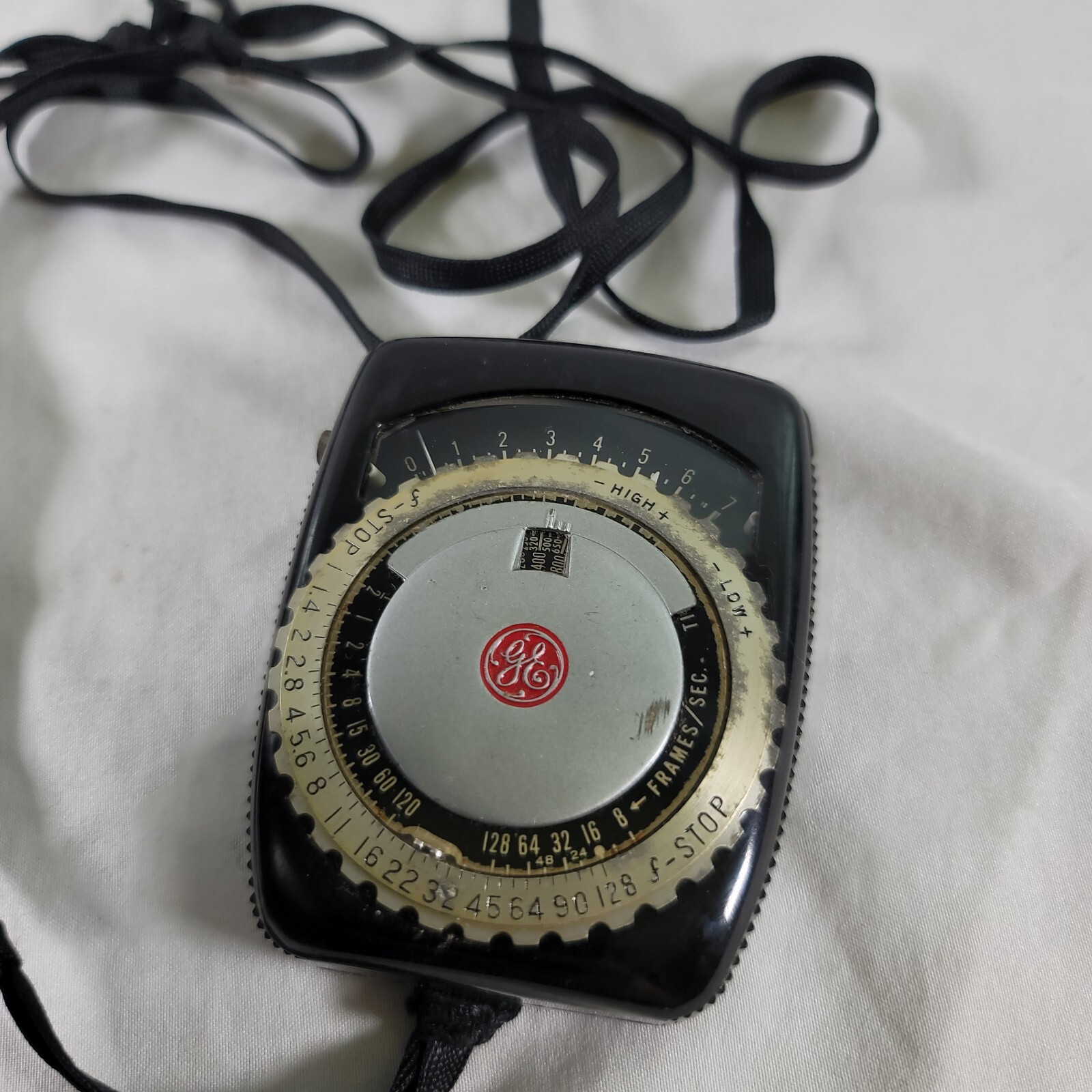 Vintage Rare General Electric PR-1 Exposure Meter Film Or Plates