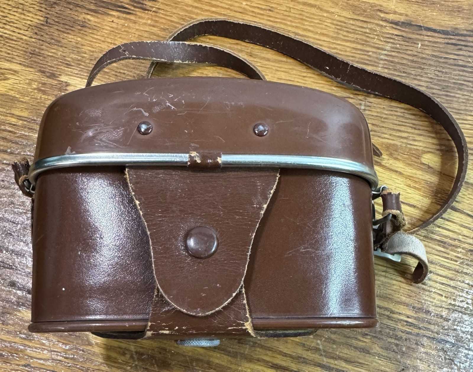 Agfa ever-ready vintage film camera antique hard case original
