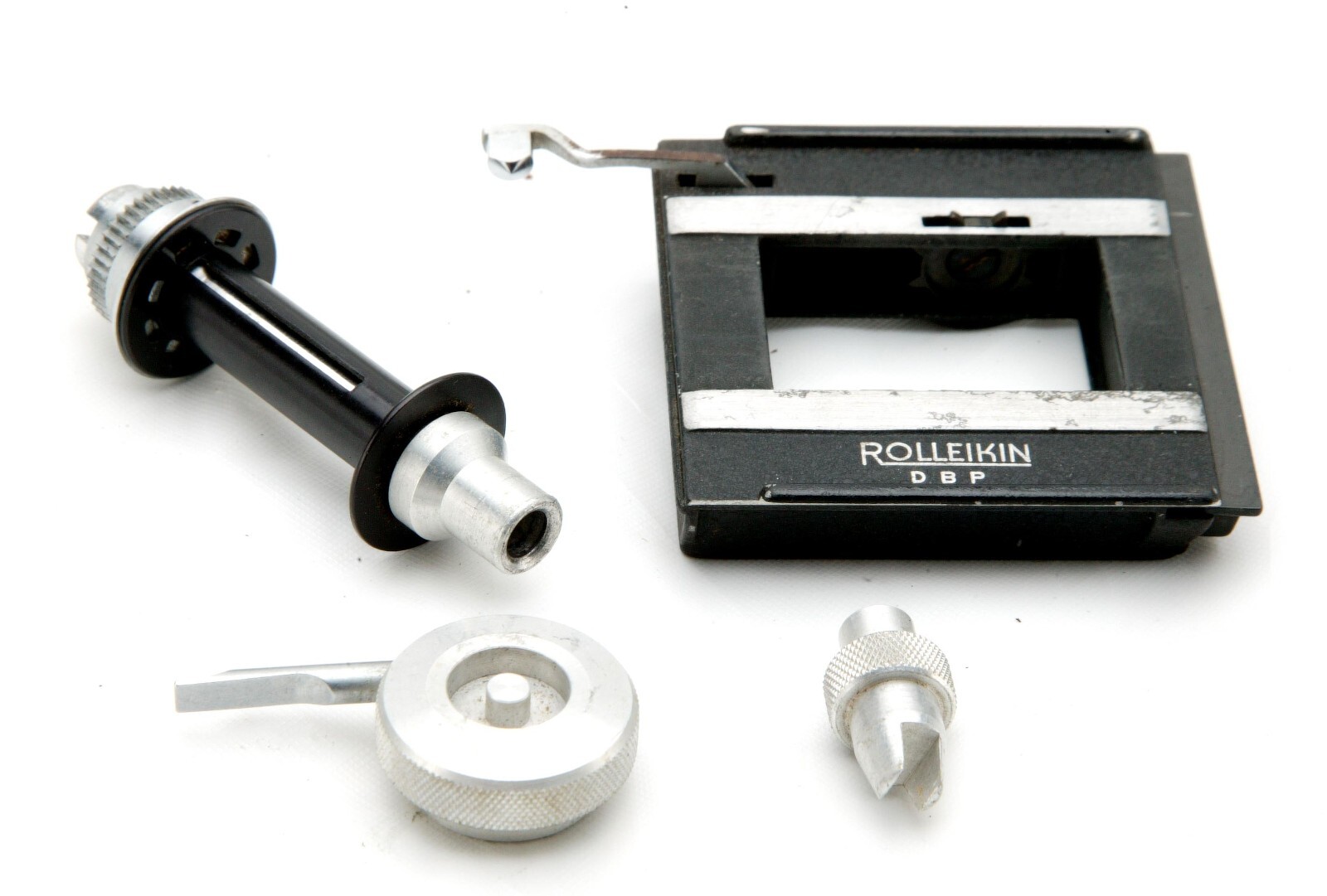 Rollei Rolleiflex Rolleikin 35mm Adapter Set With 4 Items. Germany. See picture.