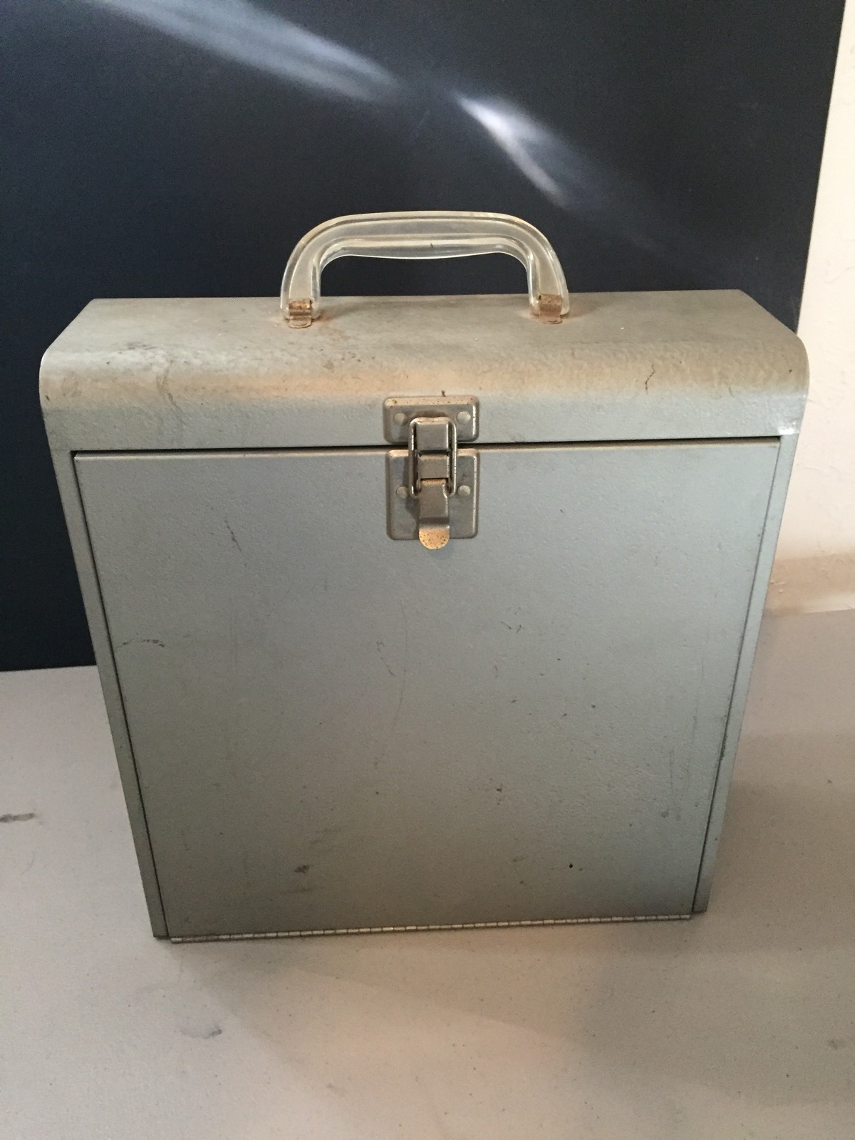 Vintage Mansfield Industries Haliday 4 Light Bar Movie Exposure Photography Kit