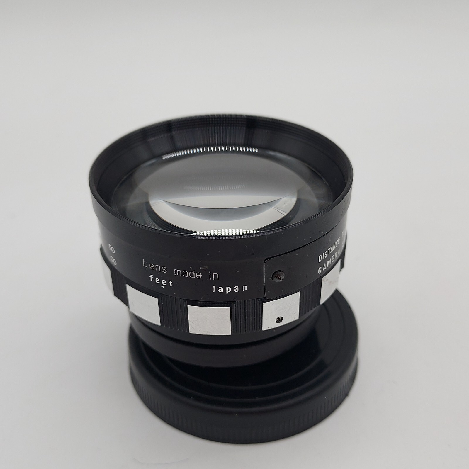 Vintage Ashreh Camera Setting Telephoto Lens W Tiffen Adapter Ring Series 5