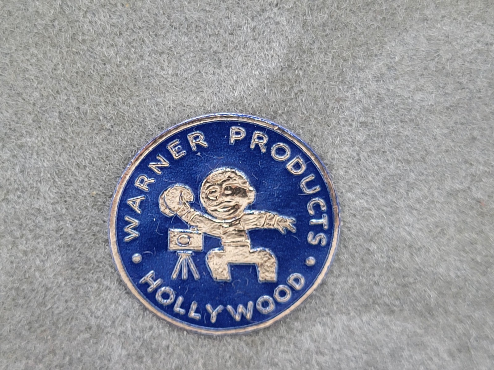 WARNER PRODUCTS Hollywood, 5 pc CINE 21.5mm Camera Color Lens Filter Kit- USA