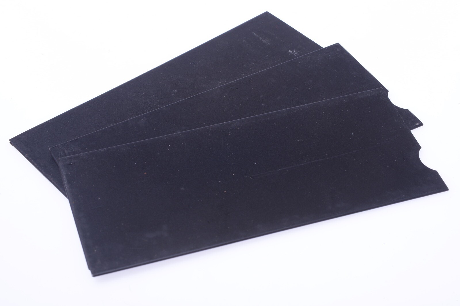 ✅ 3 ANTIQUE CUT SHEET FILM ADAPTERS STEREO FOR PLATE HOLDER 6X13CM CAMERA