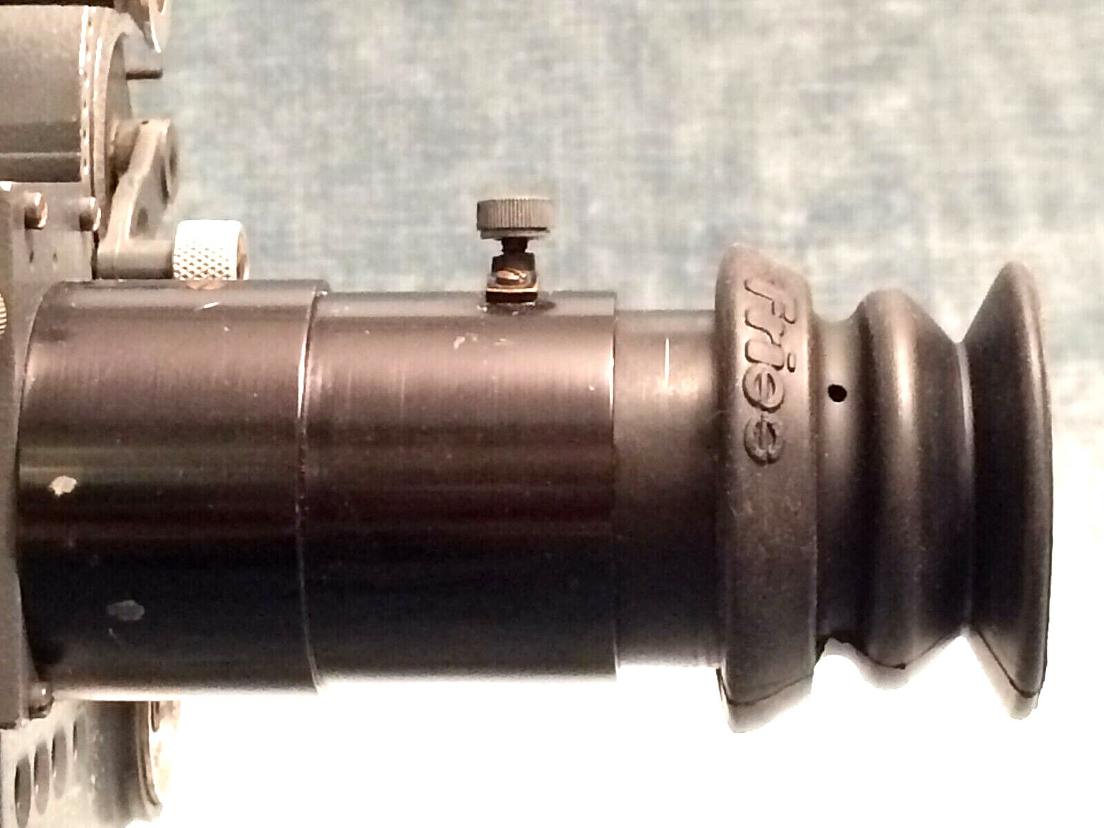 RUBBER EYE-CUP for 35mm FRIES-MITCHELL “GC” MOVIE CAMERA VIEWFINDER, GC ARRI-35