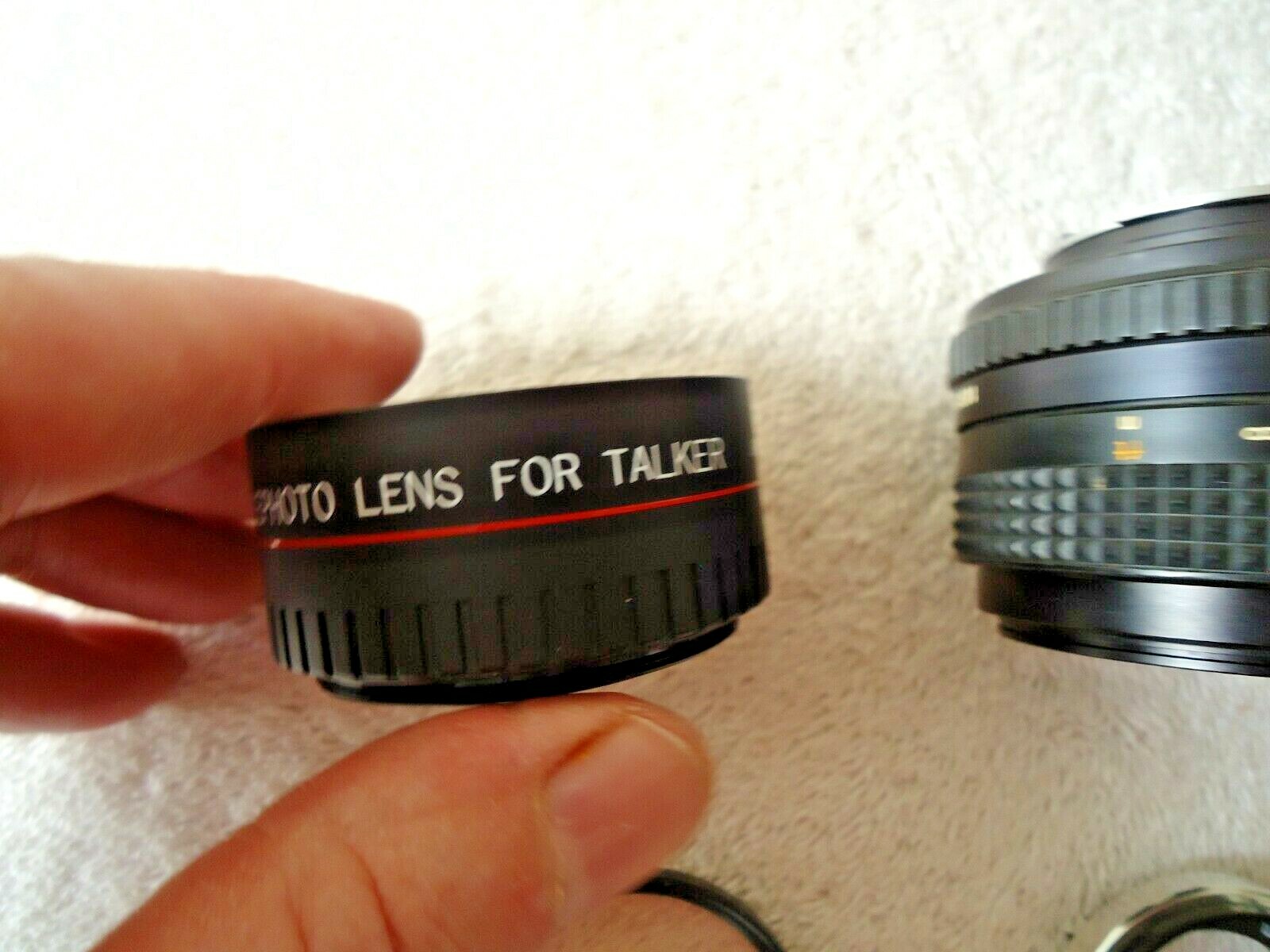 Vintage Mixed Lot Of Camera Lens,etc.Minolta MD 50mm,Star-D Aux.,etc.Items