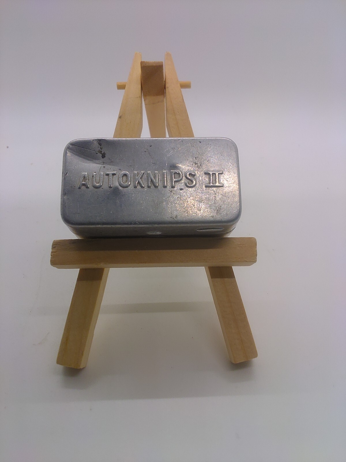 Haka Autoknips Auto German Camera Self Timer 1928 with German Instructions