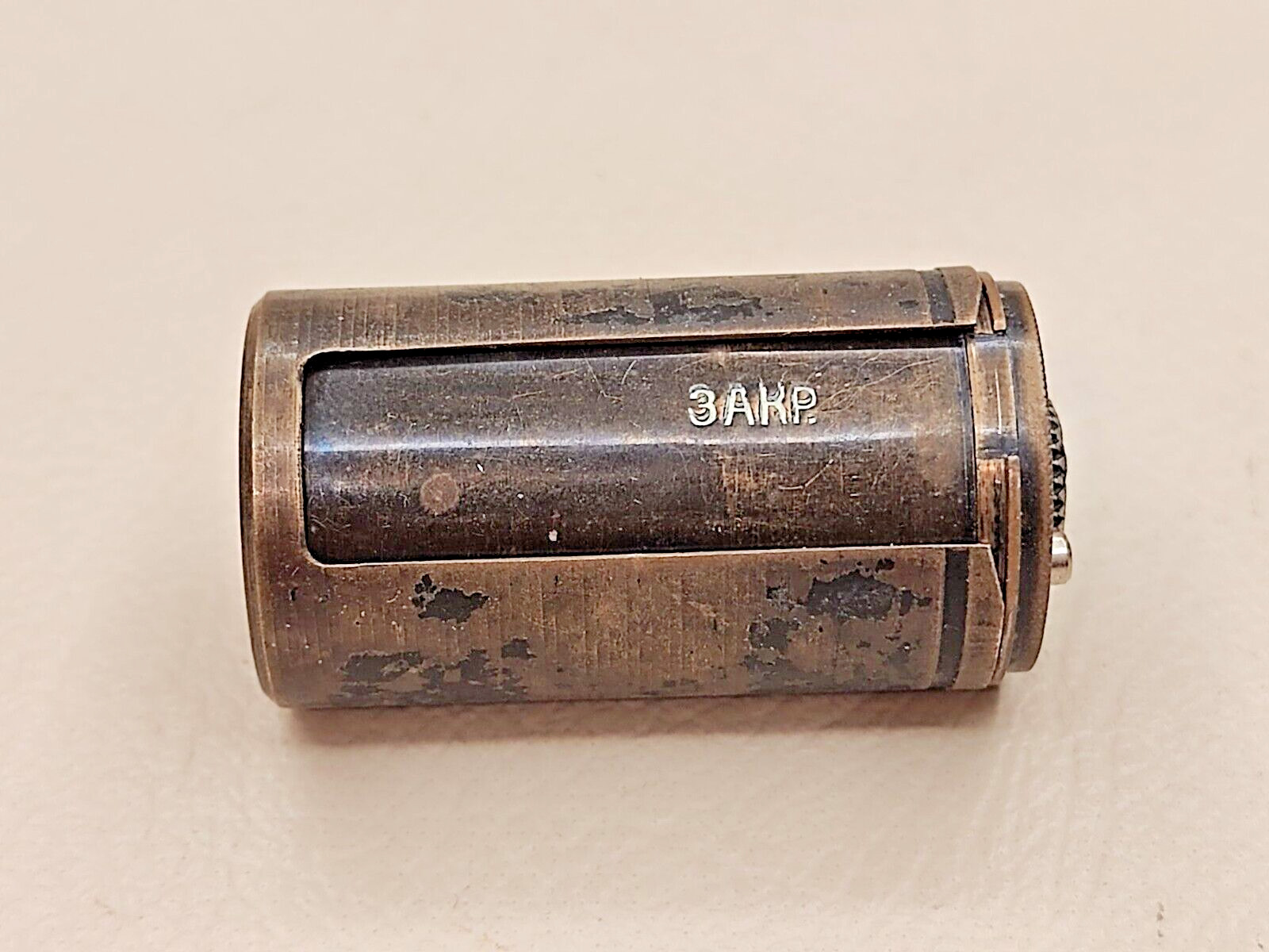 Reloadable metal cassette Kyiv RARE for 35 mm film USSR
