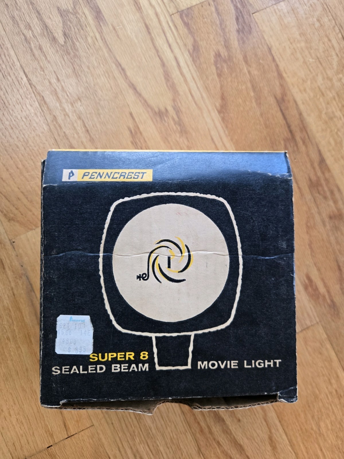 Vintage Penncrest Super 8 Sealed Beam Movie Light