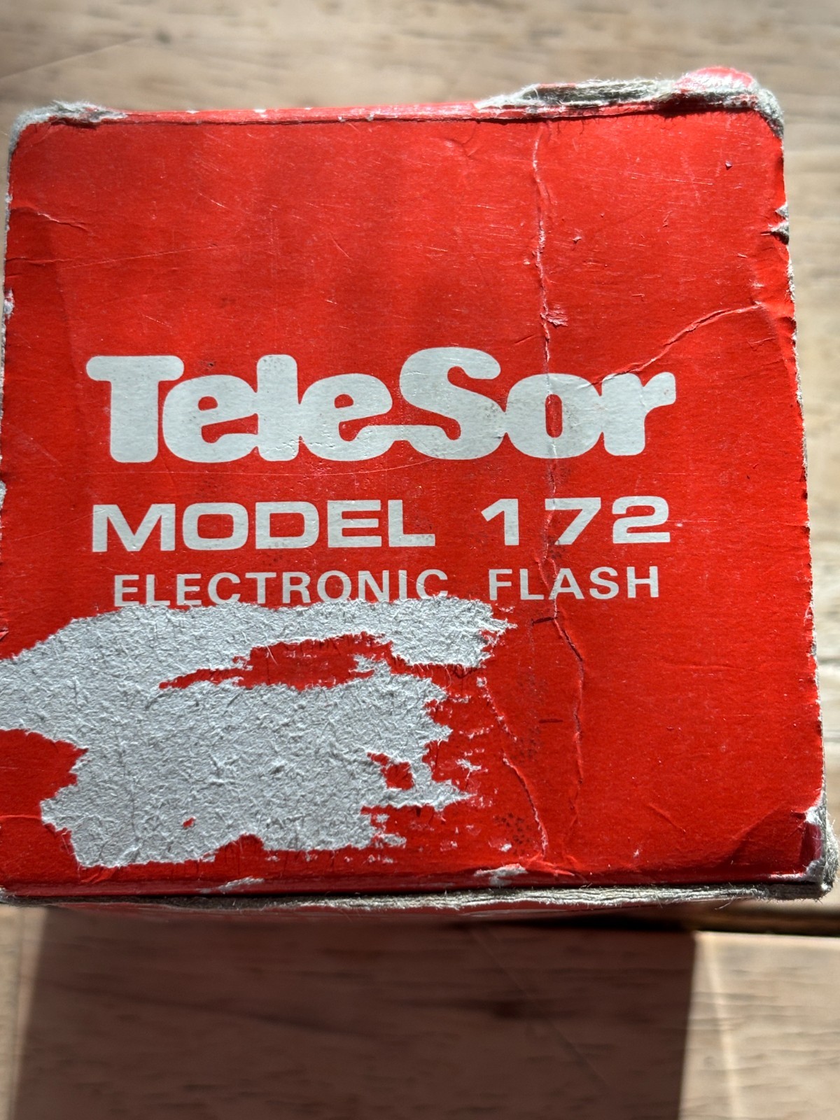 TeleSor – Model 172 – Electronic Flash – w/Box & Instructions – Vintage