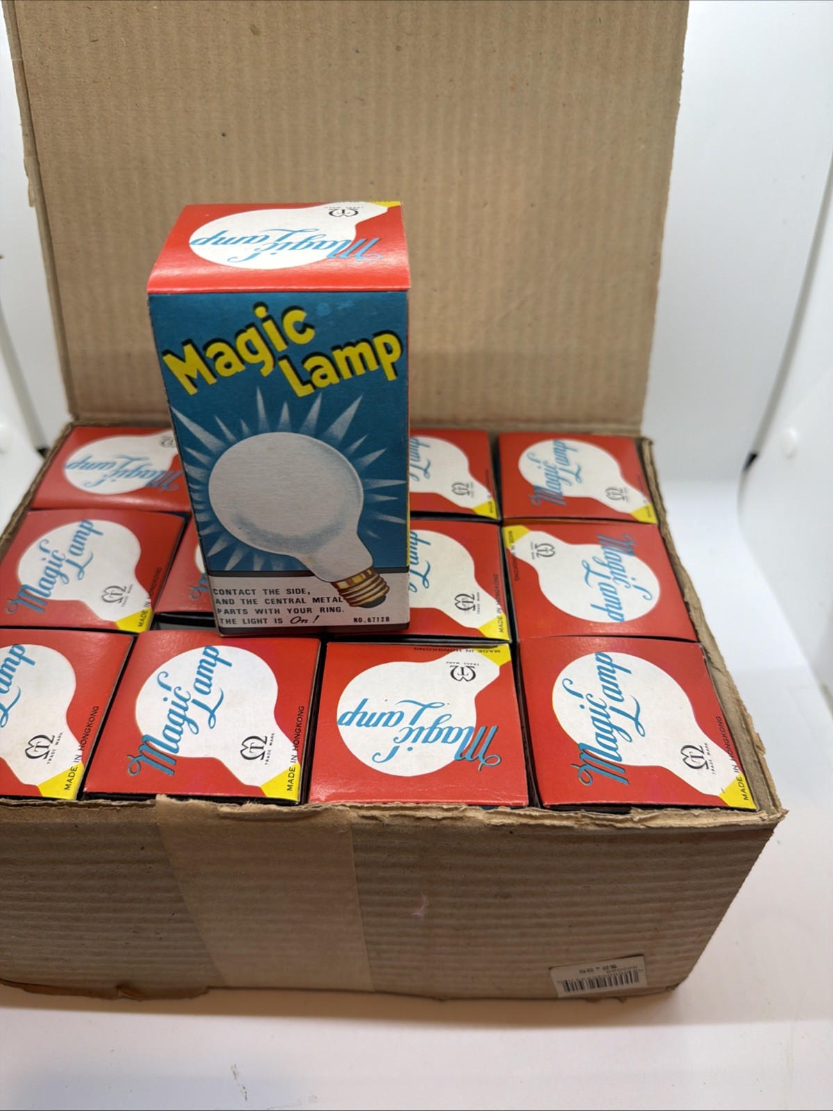 12 Magic Lamps Hong Kong 1 Box New Stock
