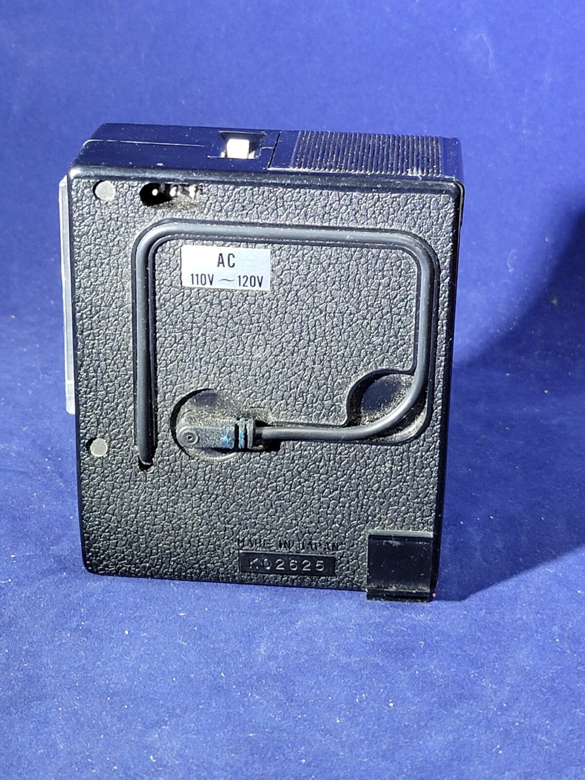 Vintage Acme Lite 500 Camera Flash Model 235A Solid State Untested Film Photo