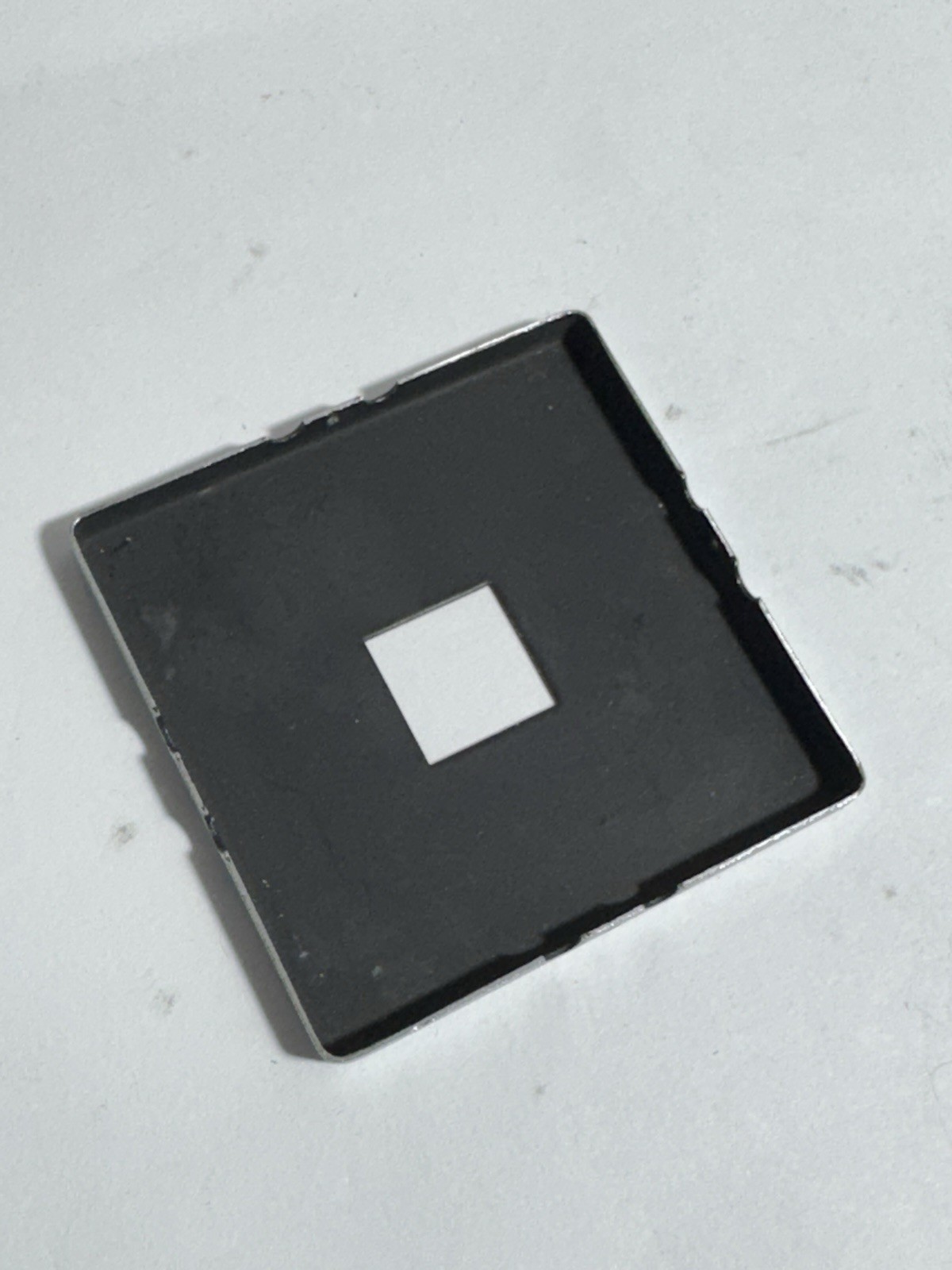 Linhof Baby Technika III/IV 6×6 Viewfinder Mask 180mm Non Biogon Finder Exc