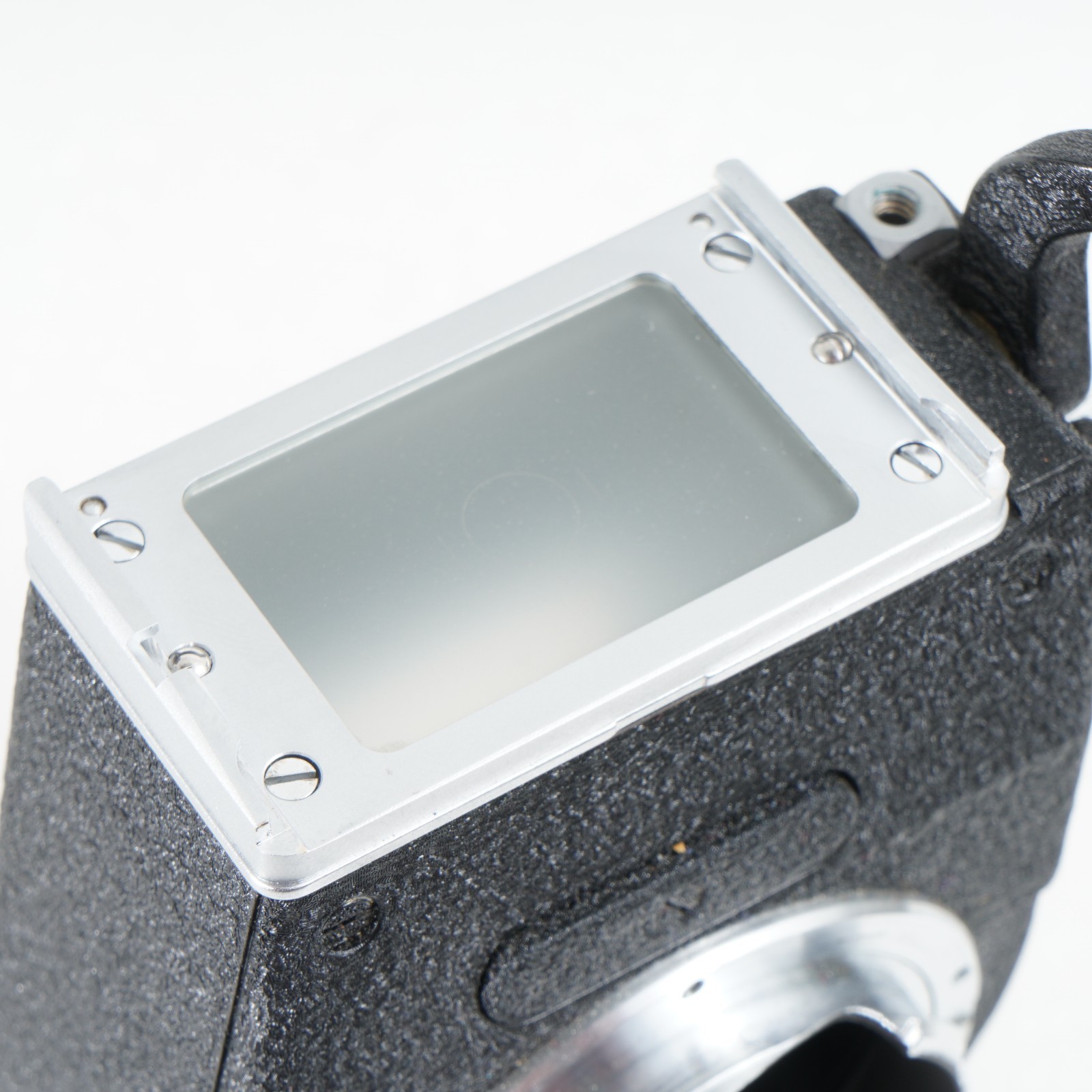 :[MINT-] Leica VISOFLEX III Reflex Housing w/ 90º Prism & Chimney Finder