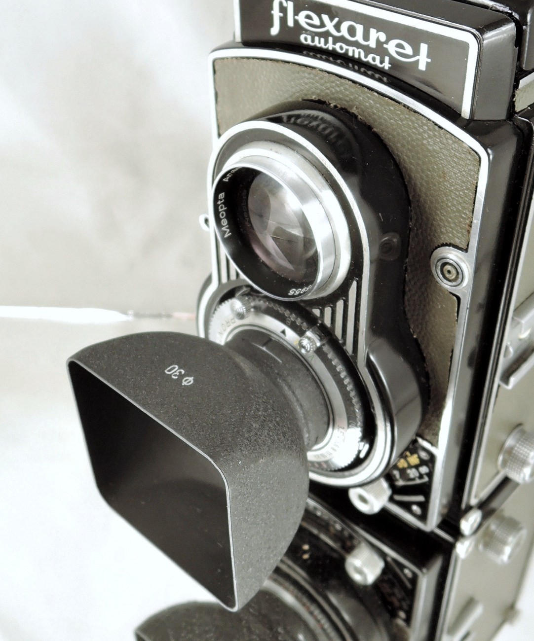 Flexaret Meopta Shade Hood Ø 30 Lens Hood for Flexaret II – V MINT