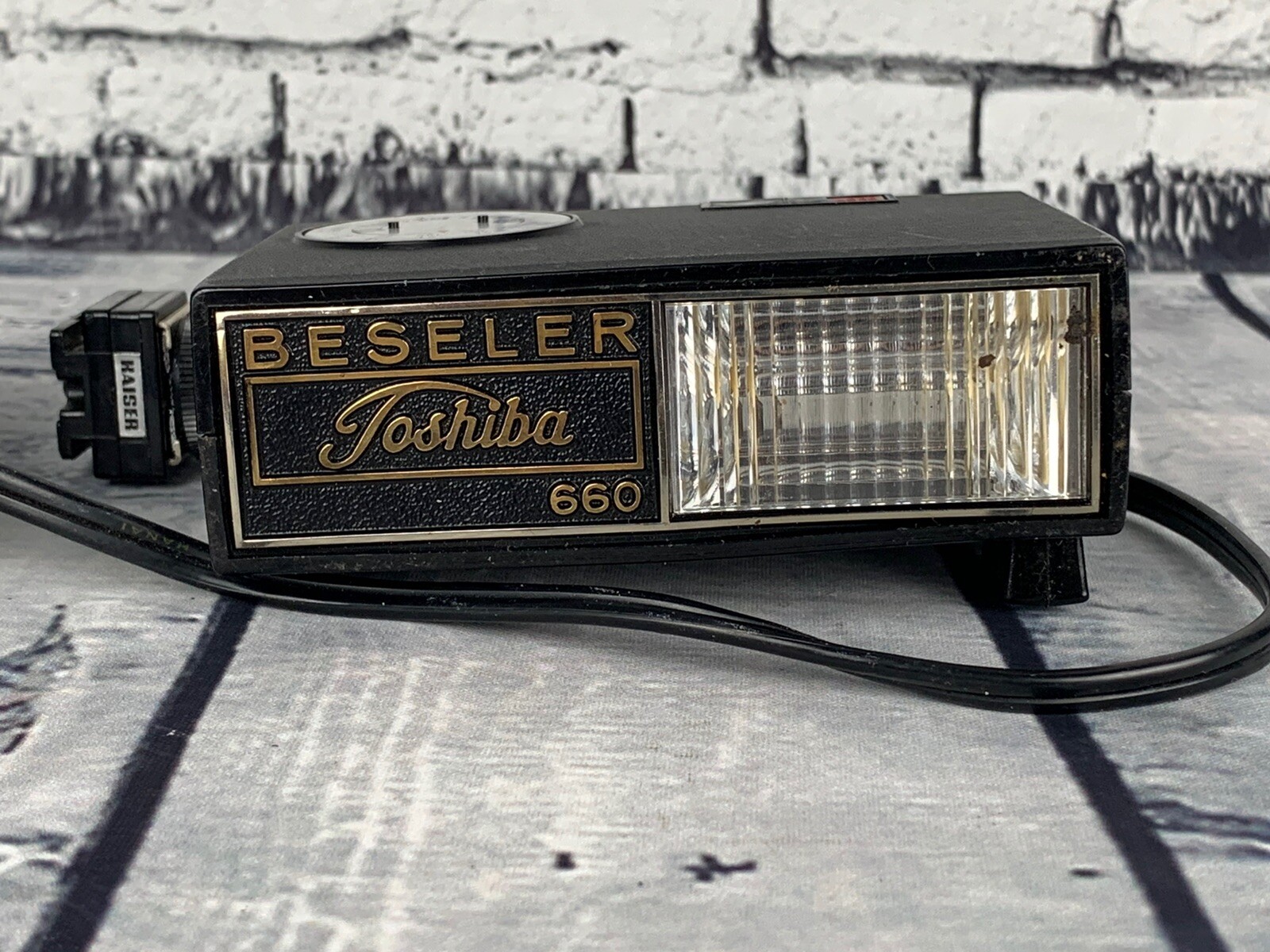 Vintage Cameras and Flash Accessories Beseler 660 GE Light Values and Starmatic