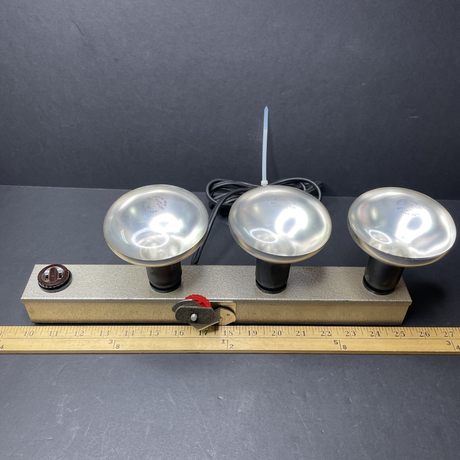 Vintage 1950s Filmmaking Film Studio Lights Barlite Monterey Light 115V 375W