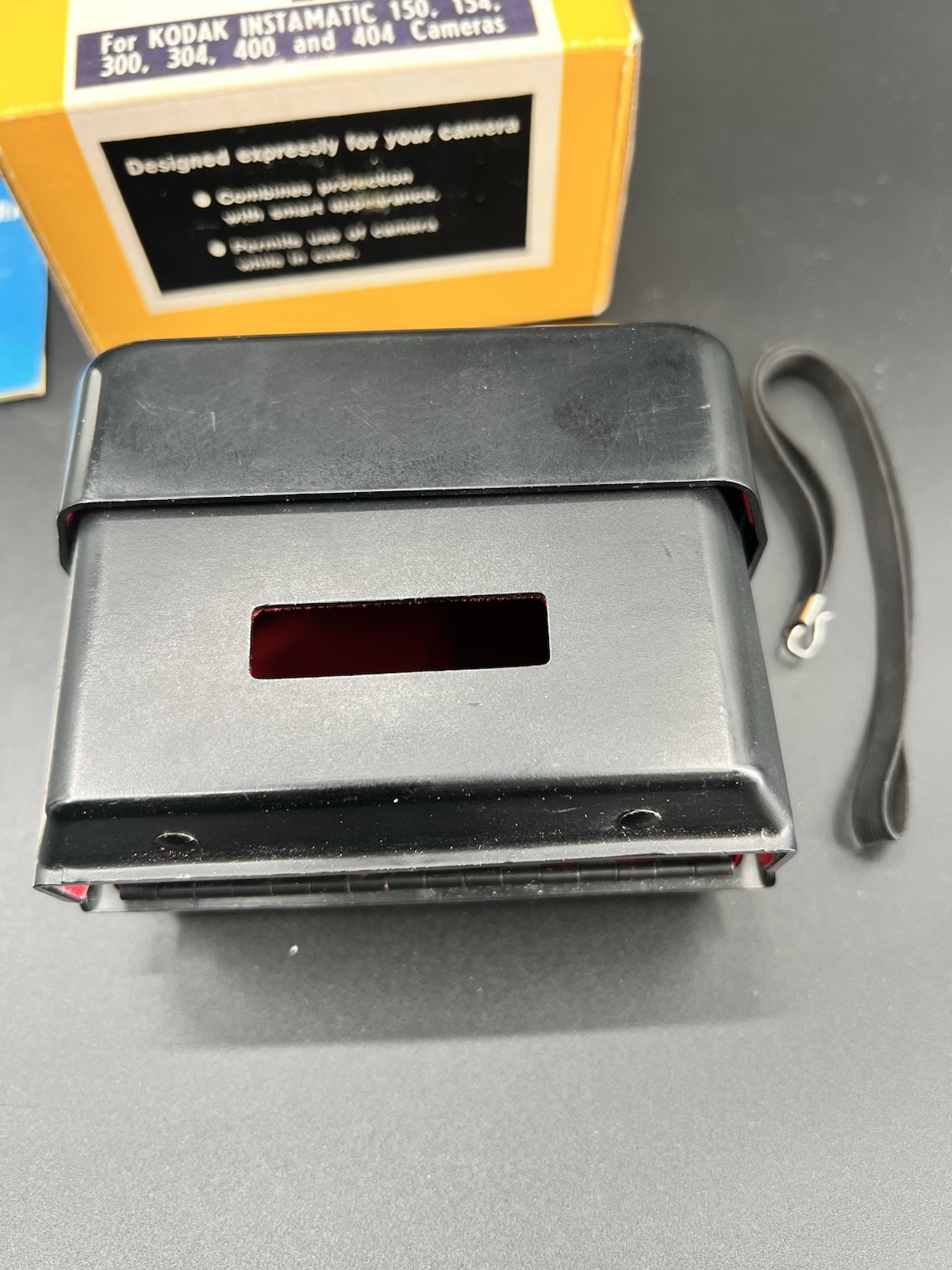 Kodak Instamatic Field Case Model E 150, 154, 300, 304, 400, 404