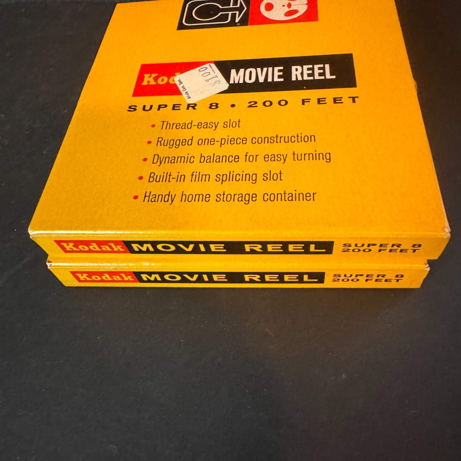 Large Lot 8mm Super 8 Take Up Reels – 3″ 5″ 7″