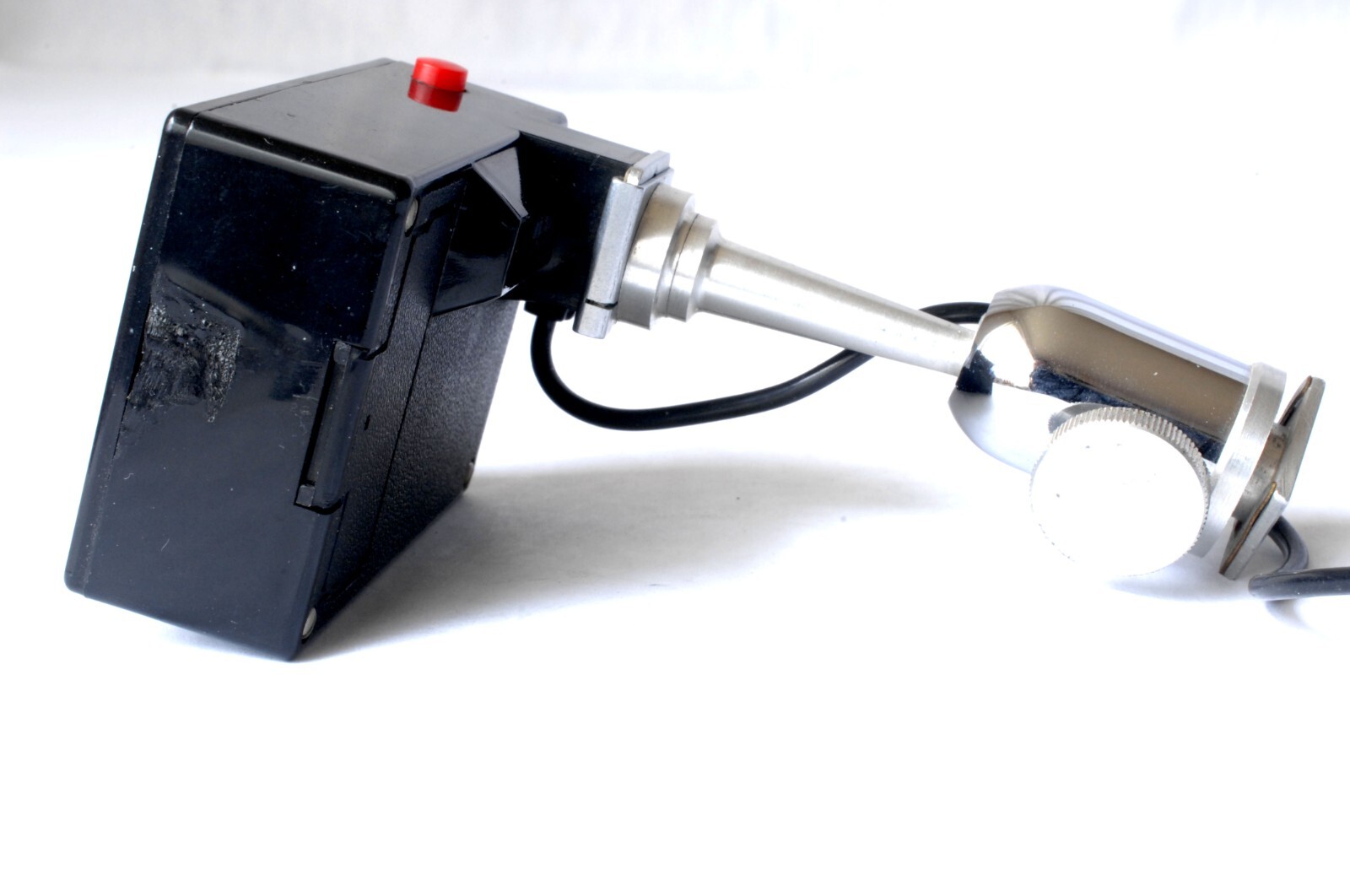 Kalimar AUTO-CUBE FLASH UNIT K-456 w/ Prazision German Hot Shoe and Ball Head