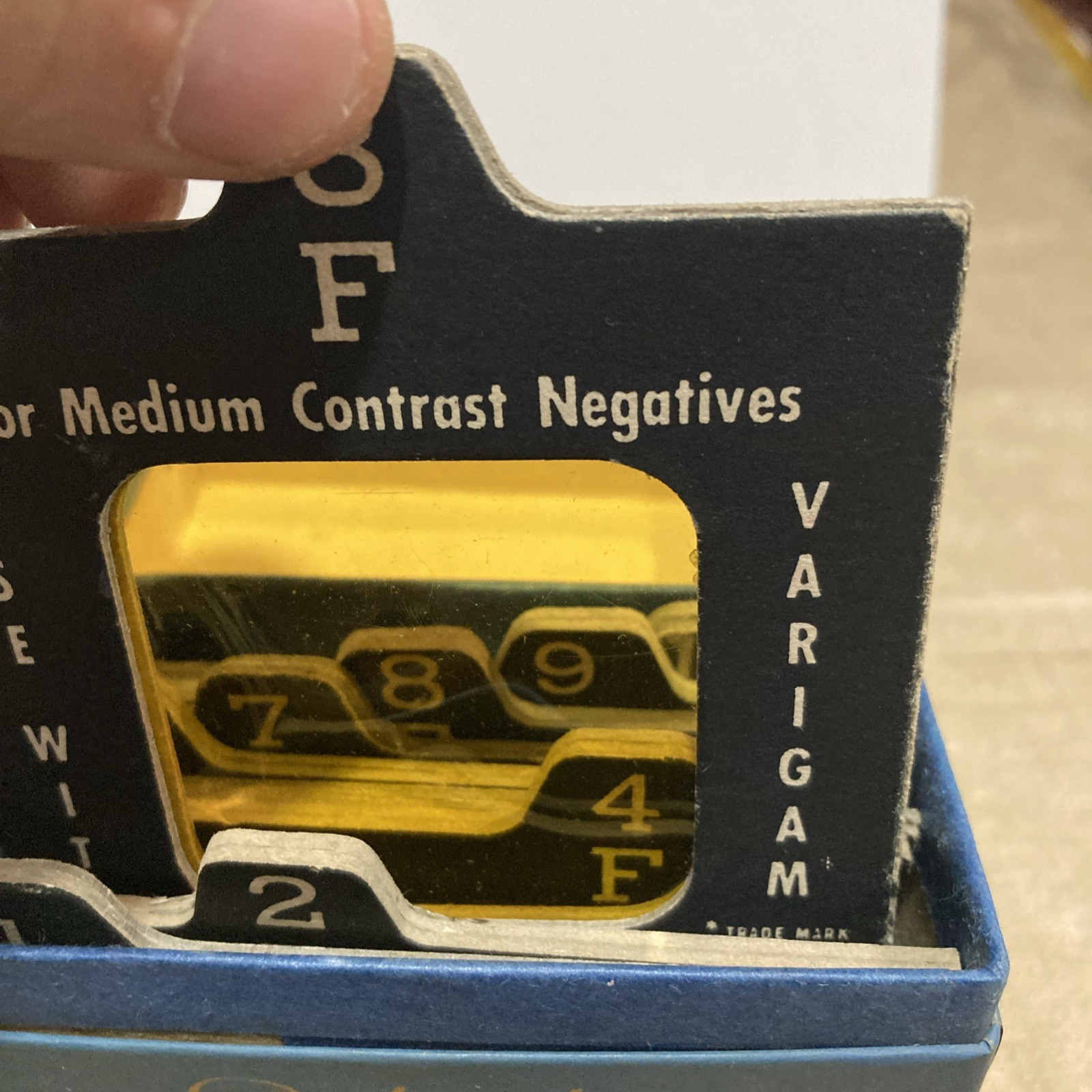 10 Defender Gelatin Filters W/ Box For Varigam Set 5-A