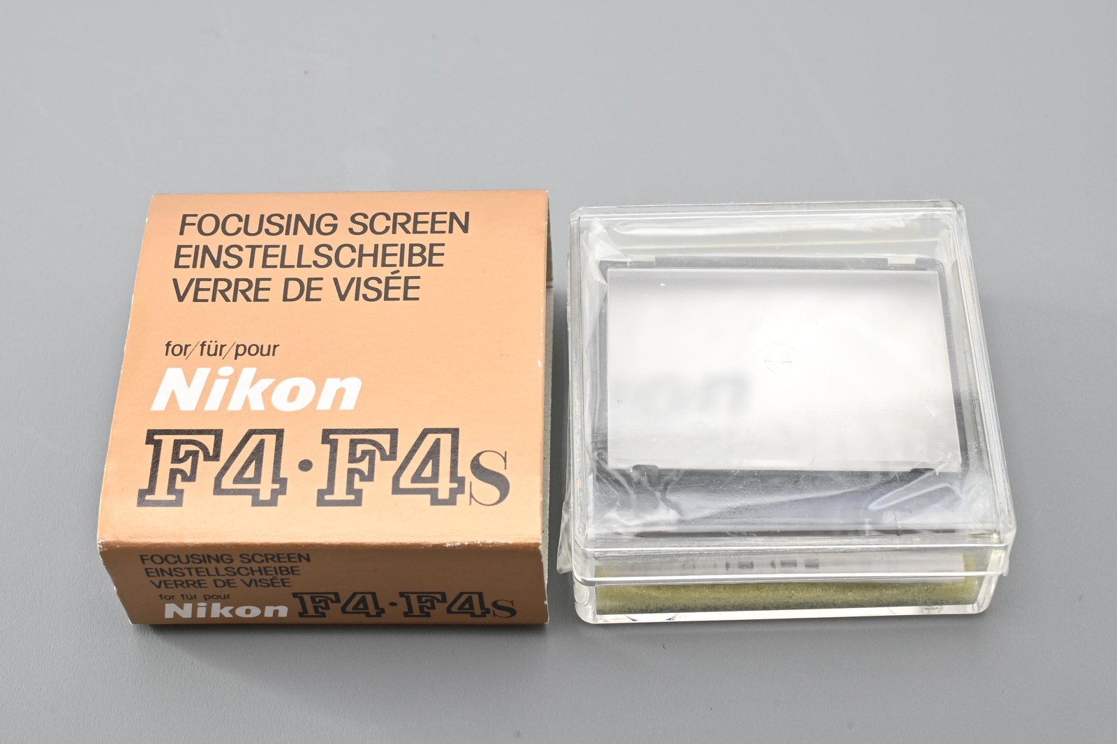 [MINT in Box] Nikon F4 Focusing Screen Type K for F4 F4S From JAPAN