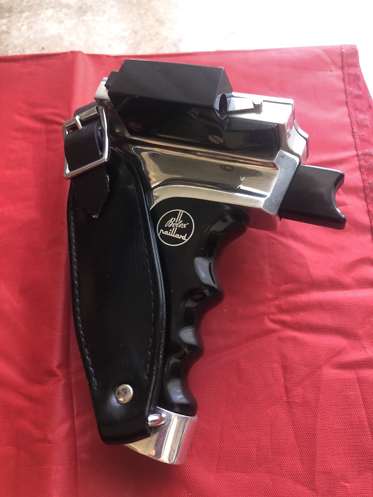 Bolex hand grip for Bolex H16 Reflex camera EBM And EL camera