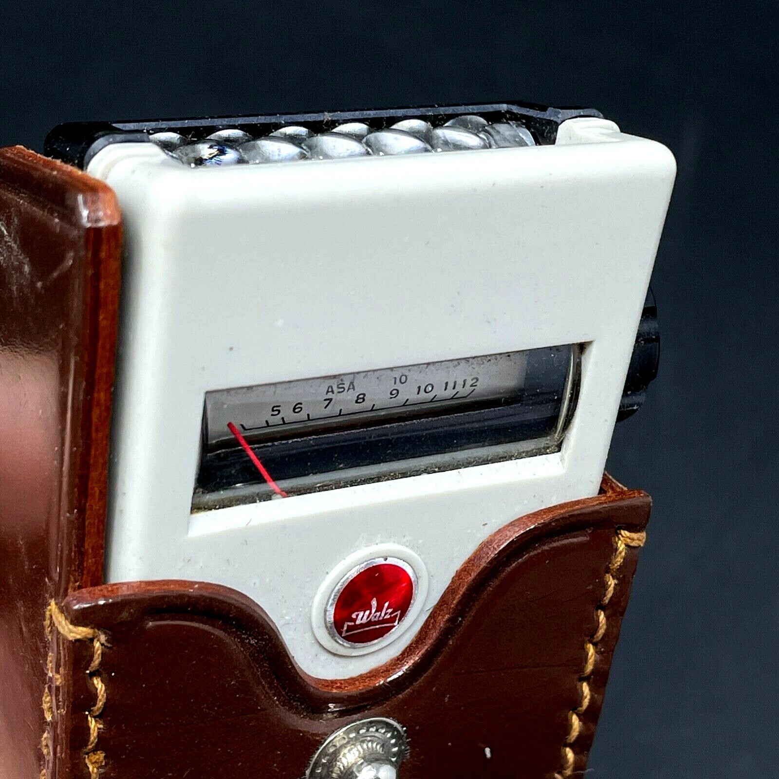 Walz Electric Eye Model P for Polaroid 95 – EV-LV Light Exposure Meter – Vintage