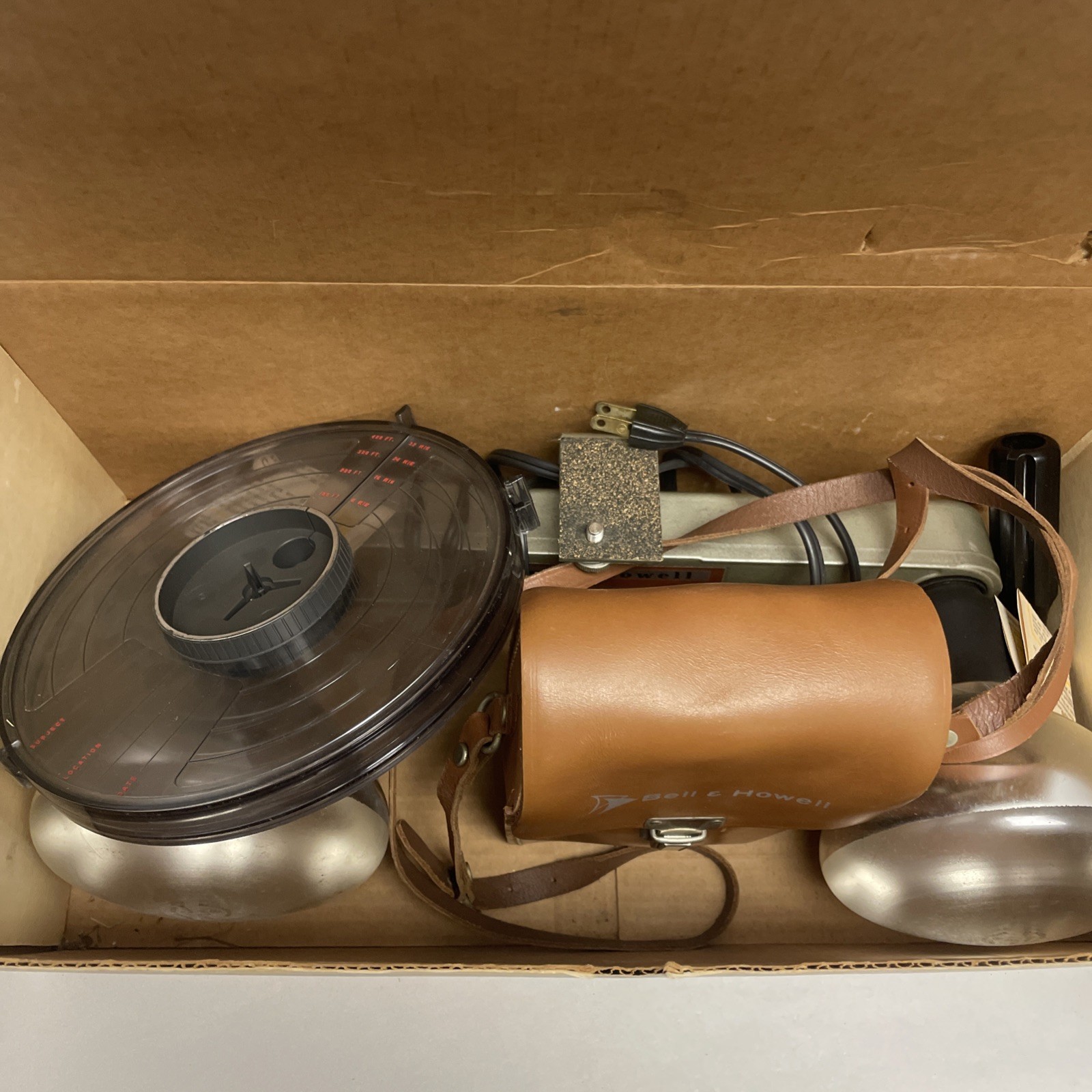 Vintage Bell & Howell Precision Photo Equipment