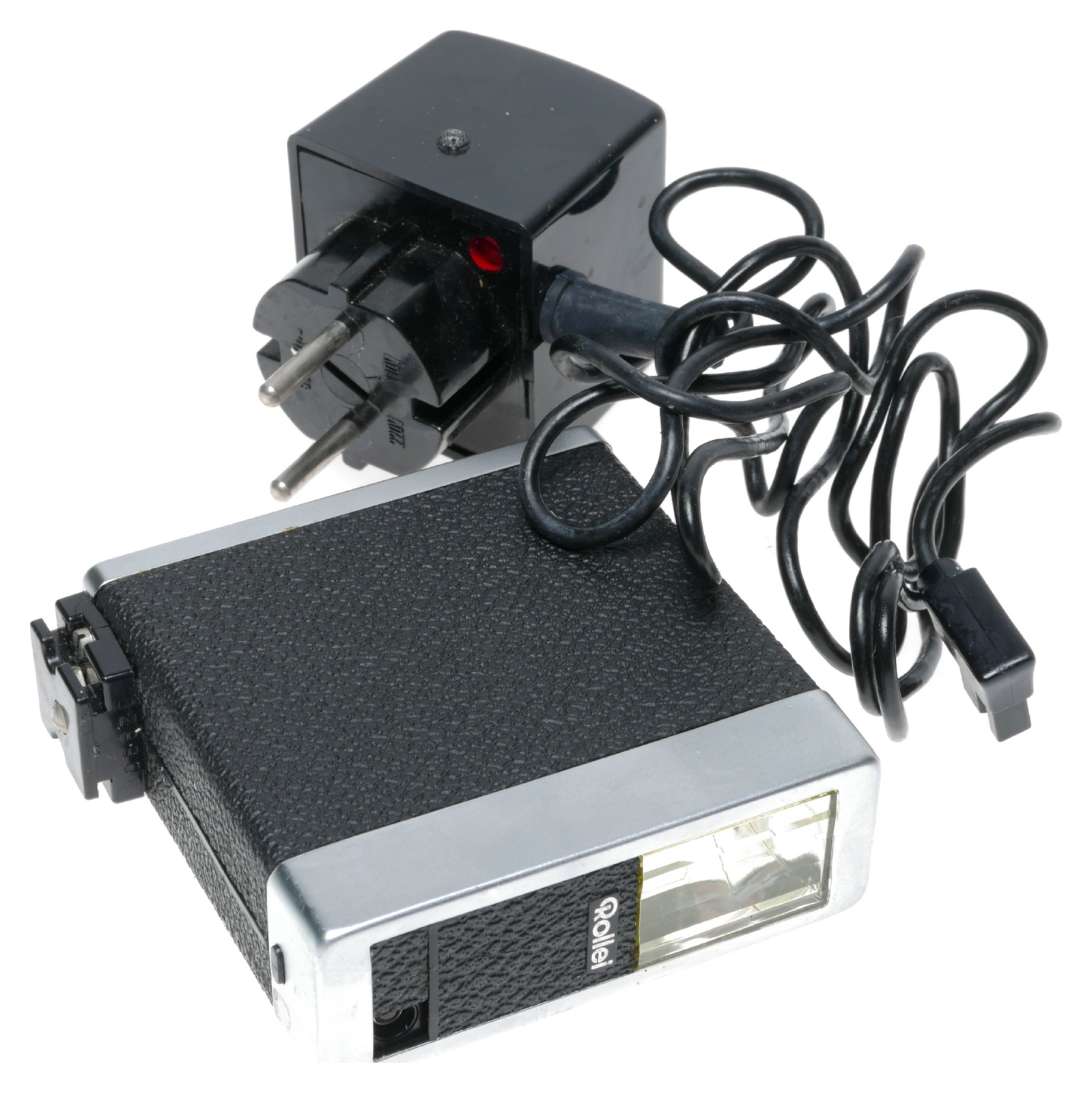 Rollei Strobomatic E17C Hot shoe Electronic Charger Camera Flash