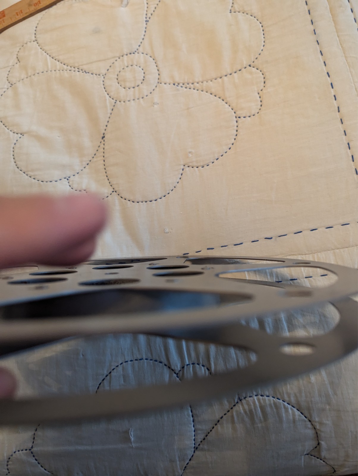 SCHERER 800′ 16MM FILM REEL 800ft cap – Made In USA – See Video