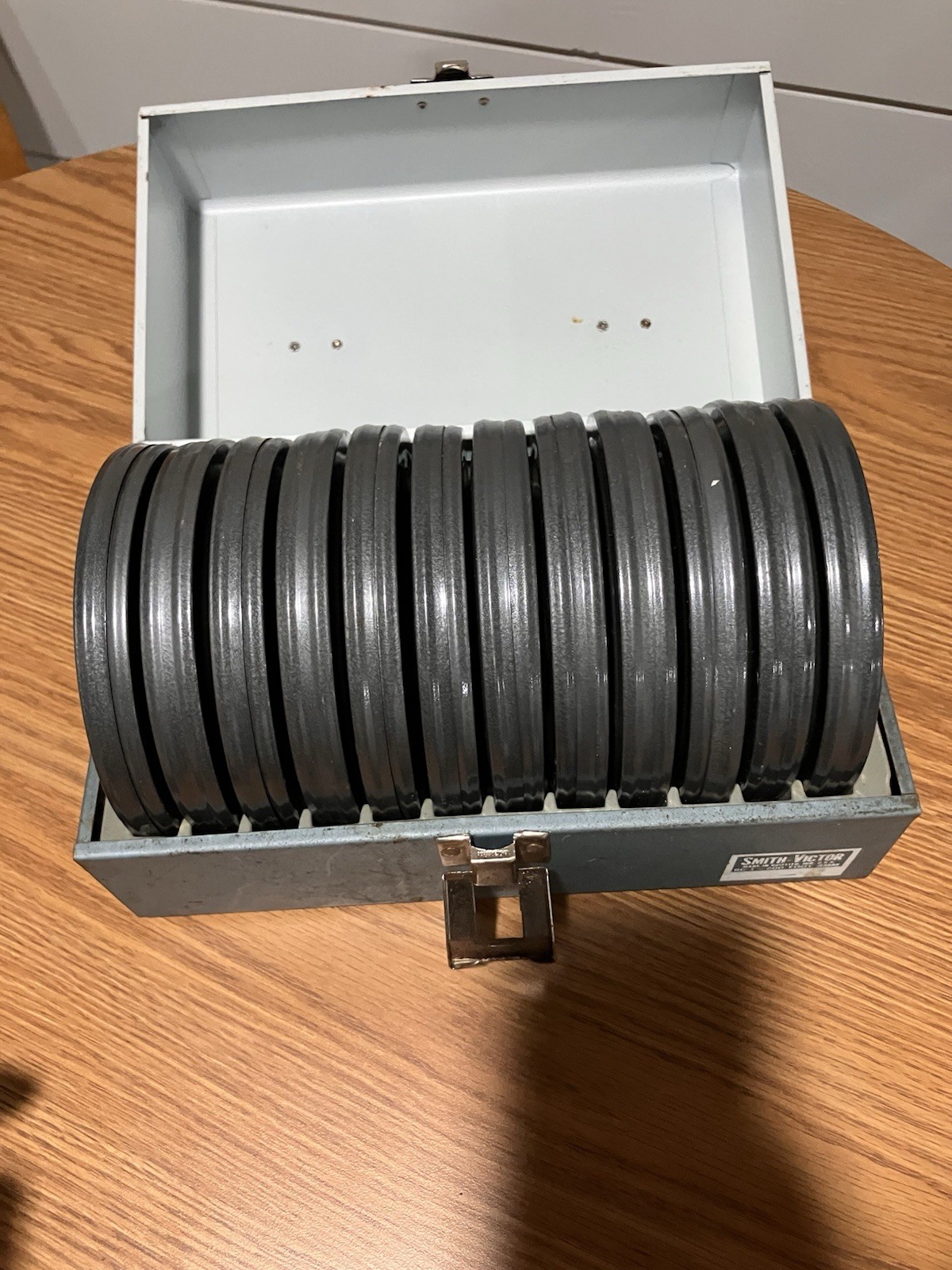 Smith-Victor RC-1 8mm Film Empty Reel Storage Case Set