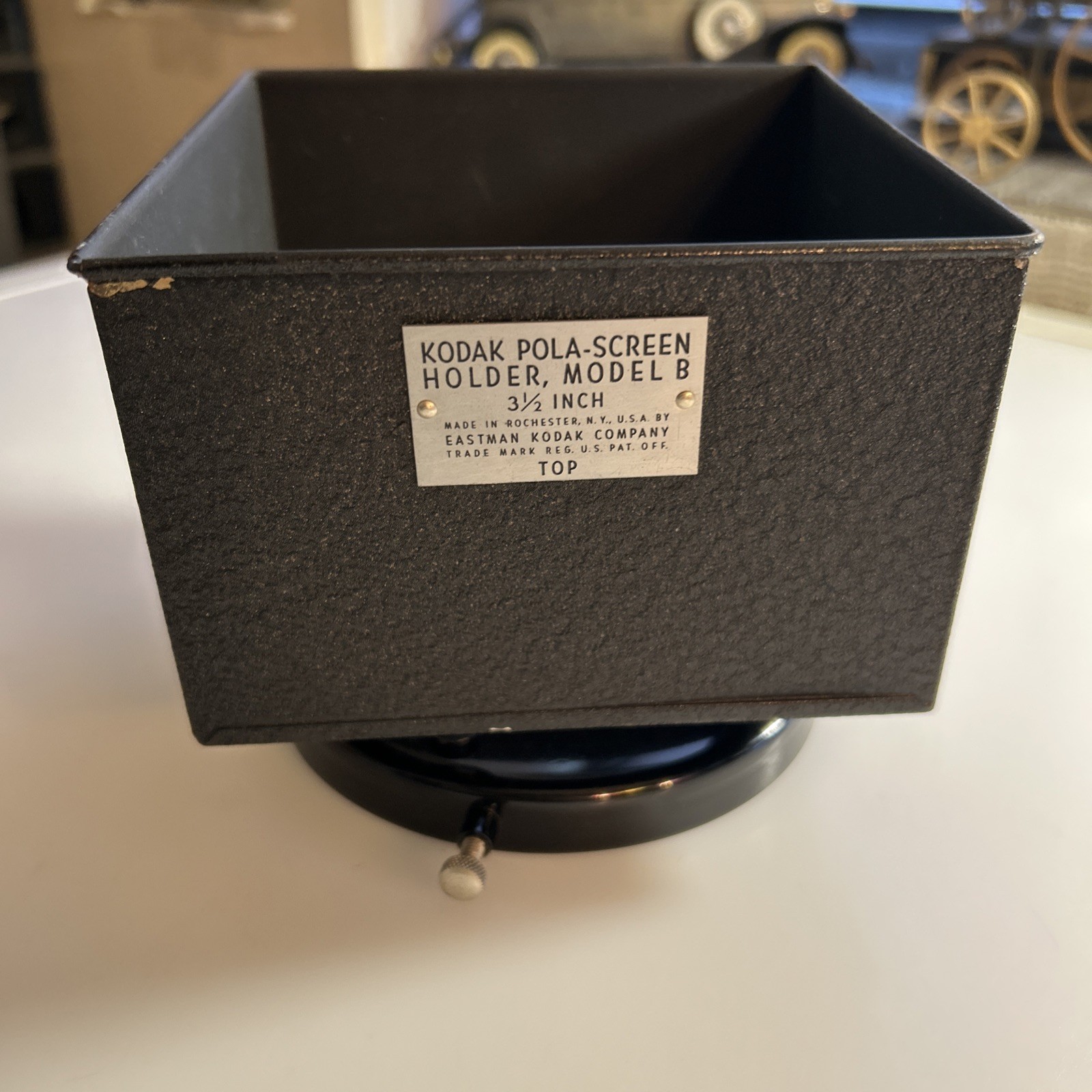 Kodak Pola-Screen Holder Model B Rare zbds