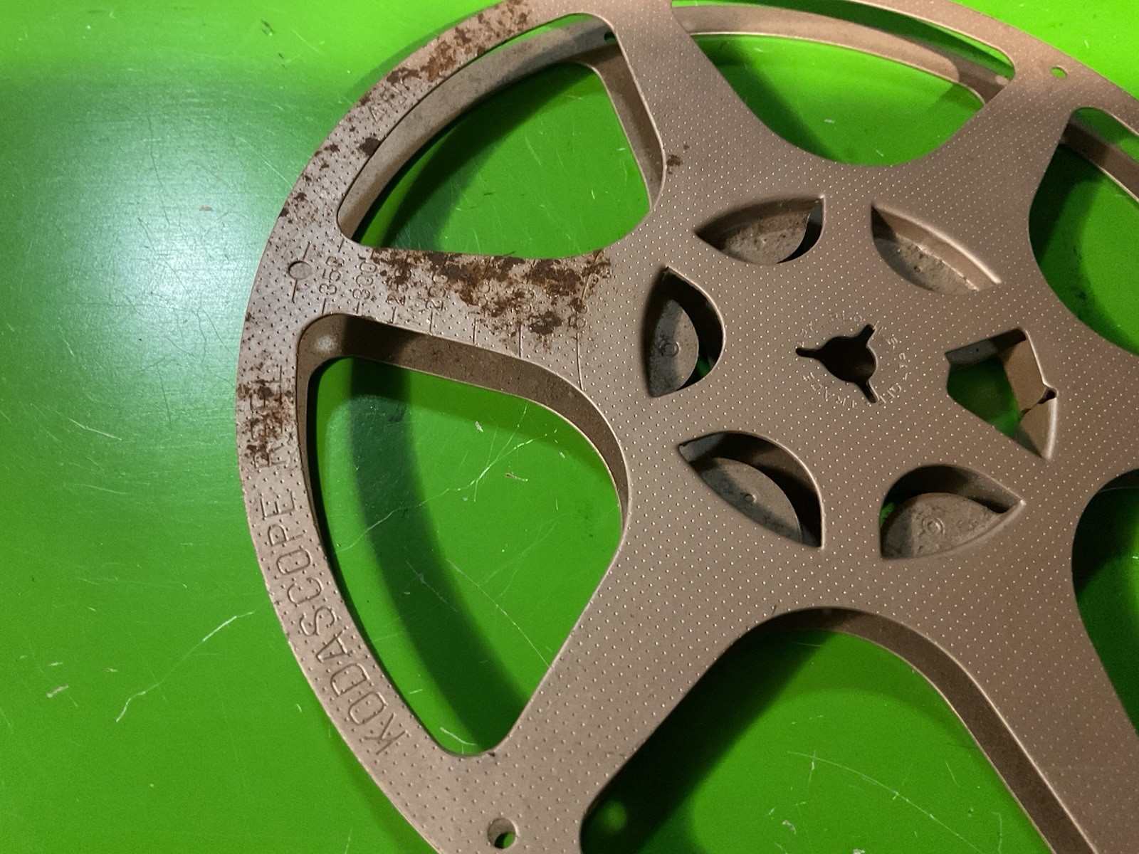 Vintage Eastman Kodak 8mm 400 Ft Reel