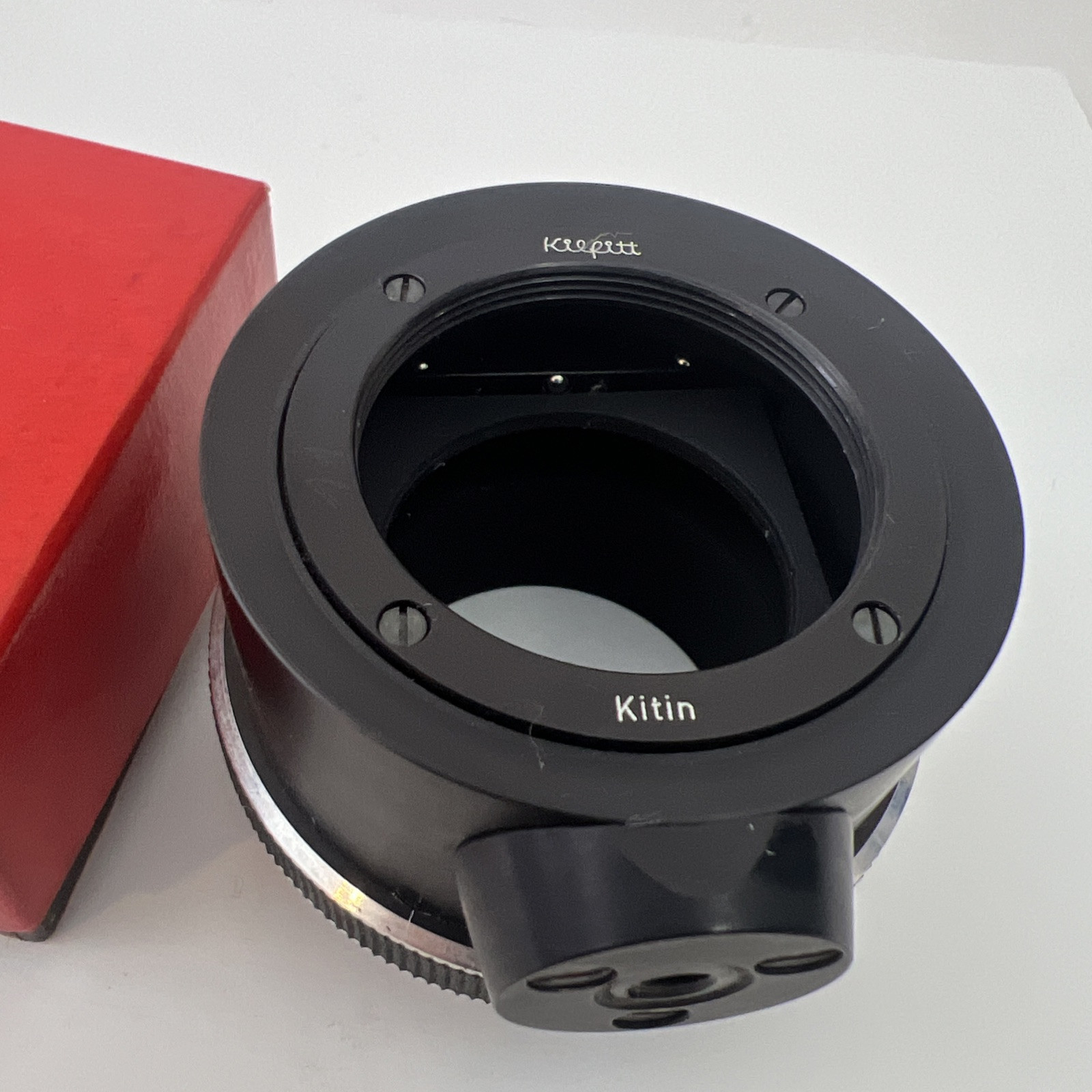 RARE Vtg NOS KILFITT Munchen 39MM Praktina SCREW-ON Leica Lens Adapter Mount
