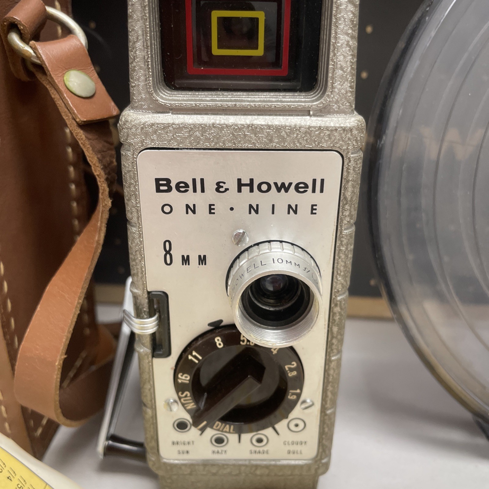 Vintage Bell & Howell Precision Photo Equipment