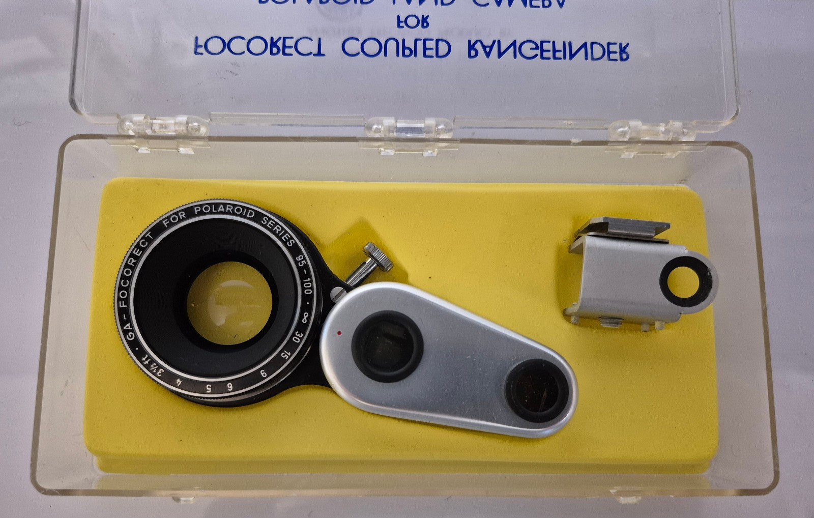 Geiss-America Focorect Coupled Rangefinder for Polaroid Land Models 95-100