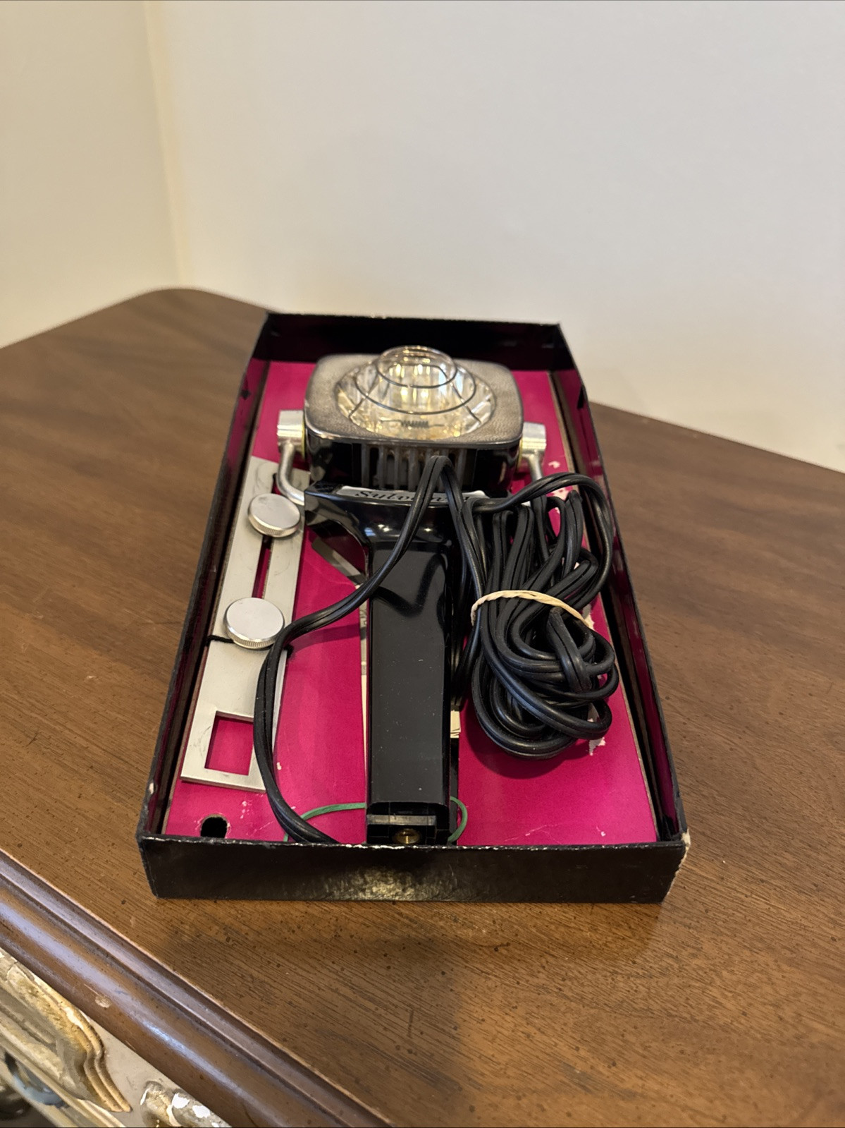 Sylvania Sun Gun Movie Light VINTAGE Old Time Set Studio Equipment Collectible