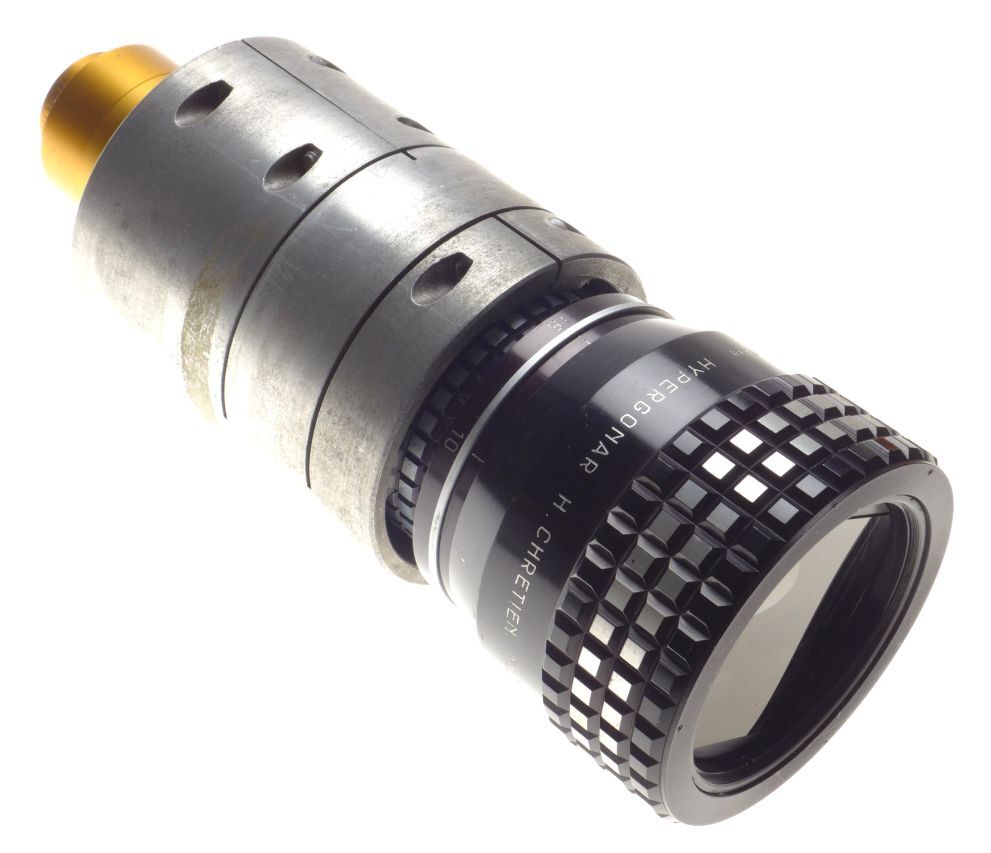 Hi-fi 2 societe technique optique de precision hypergonar integrated anamorphic