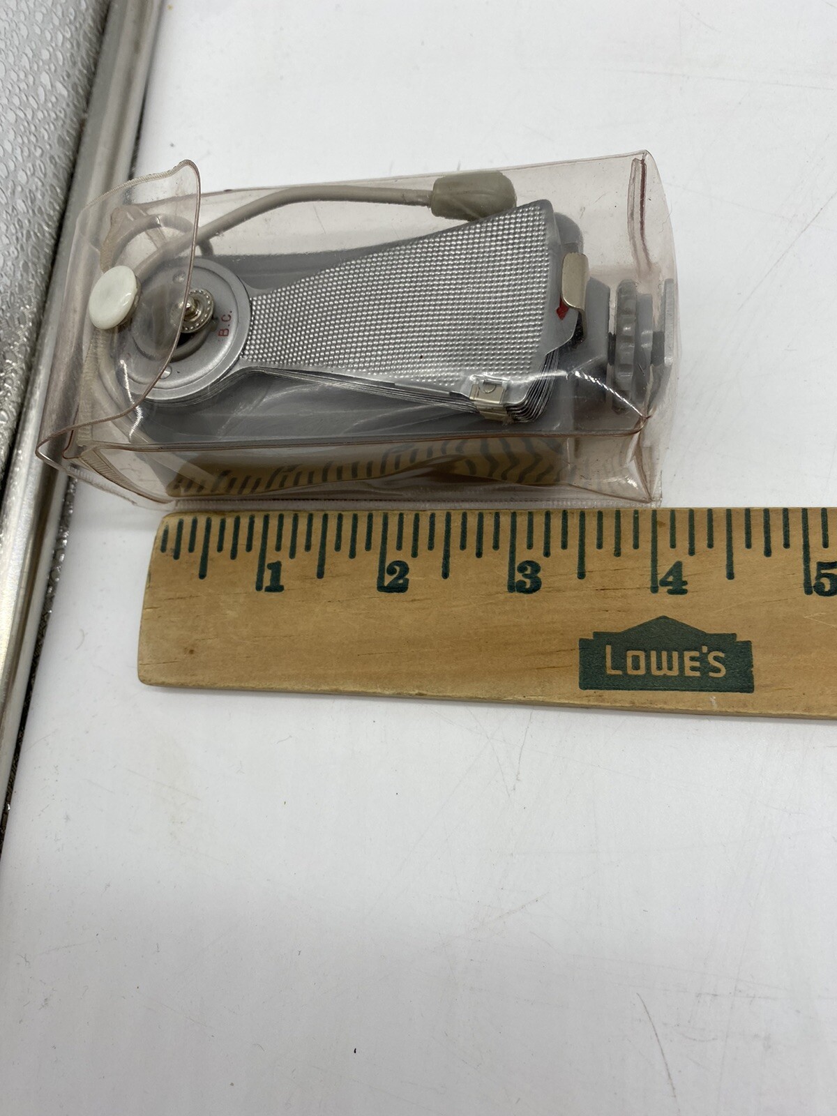 Vintage Brockway Pocket Flash-Gun BC Type Japan +Instructions +Original Box