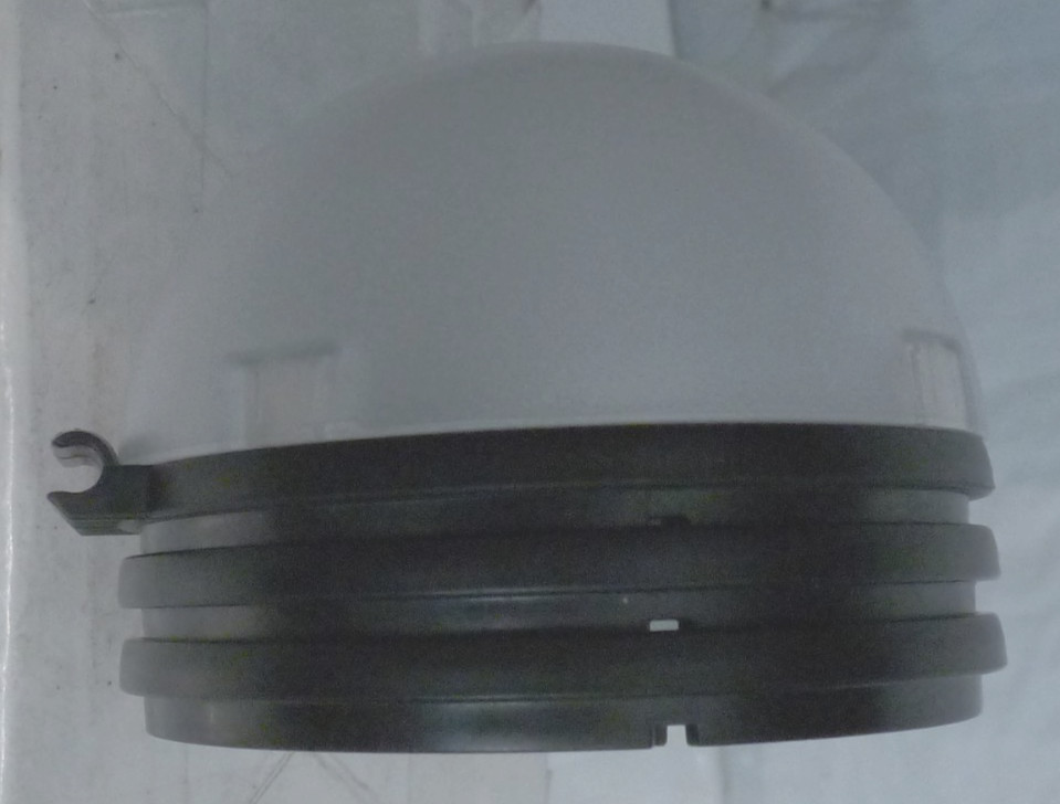 Bounce Round 3″ Head Dome With Green Filter AND Diffuser for Flash – Magnetic