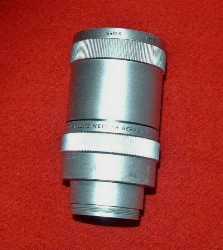 Leica Leitz 16472k OTSRO and 16471J OTRPO Visoflex Bellows Extention Tubes