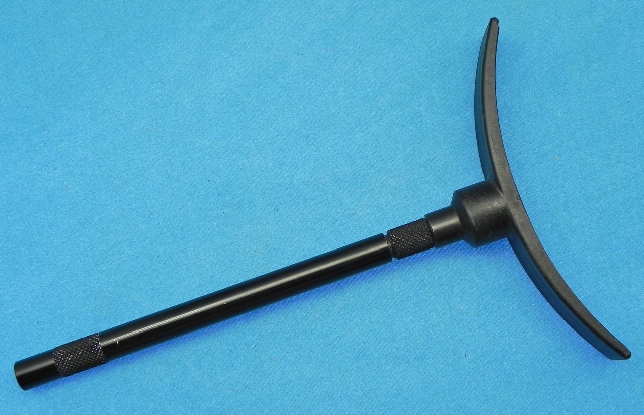 Zoomar Pistol Grip with Arm Support #4