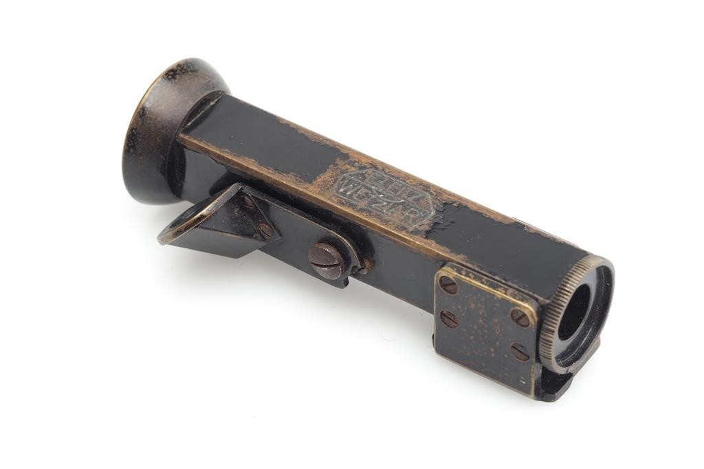 Leitz Leica Finder WINTU Black Paint Right Angle Finder Earl