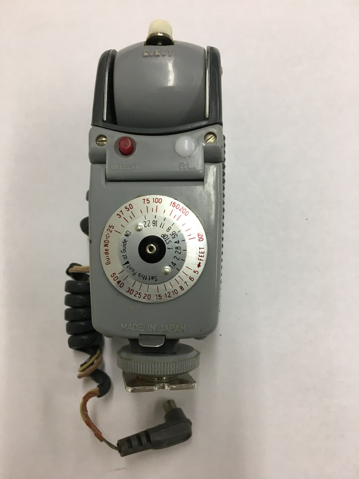 Vernon Swiva-Tilt-II BC Flashgun Fan-type Bulb Attachment with Plastic Case