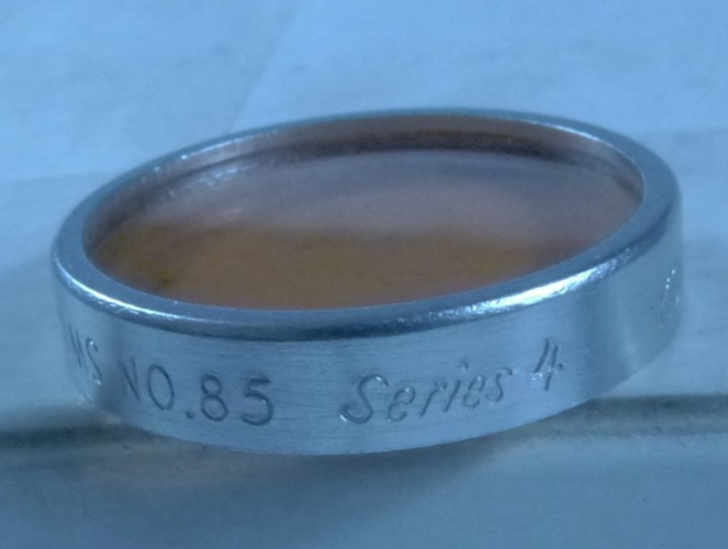 Kodak Adapter Ring Series 4 with Series 4 Daylight Type A Drop in Filter & Case